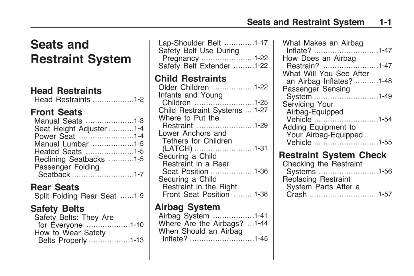 2009 Saturn Vue Owner's Manual | English
