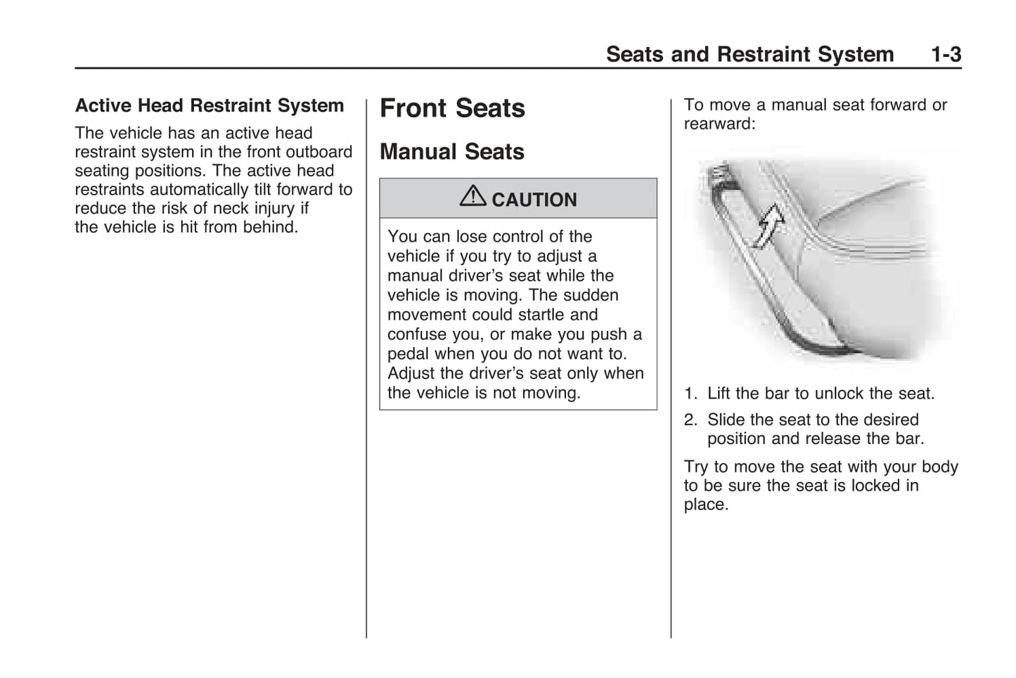 2009 Saturn Vue Owner's Manual | English