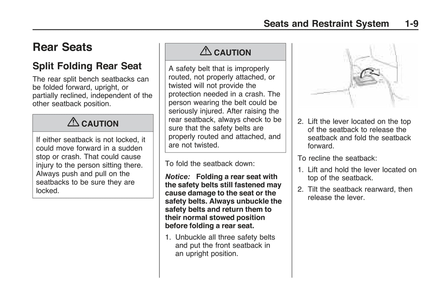 2009 Saturn Vue Owner's Manual | English