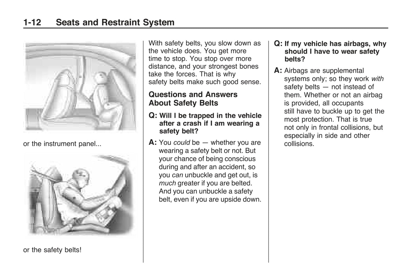 2009 Saturn Vue Owner's Manual | English