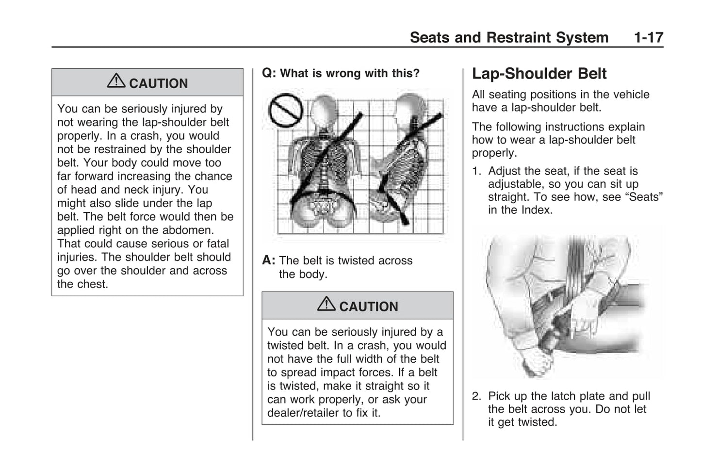 2009 Saturn Vue Owner's Manual | English