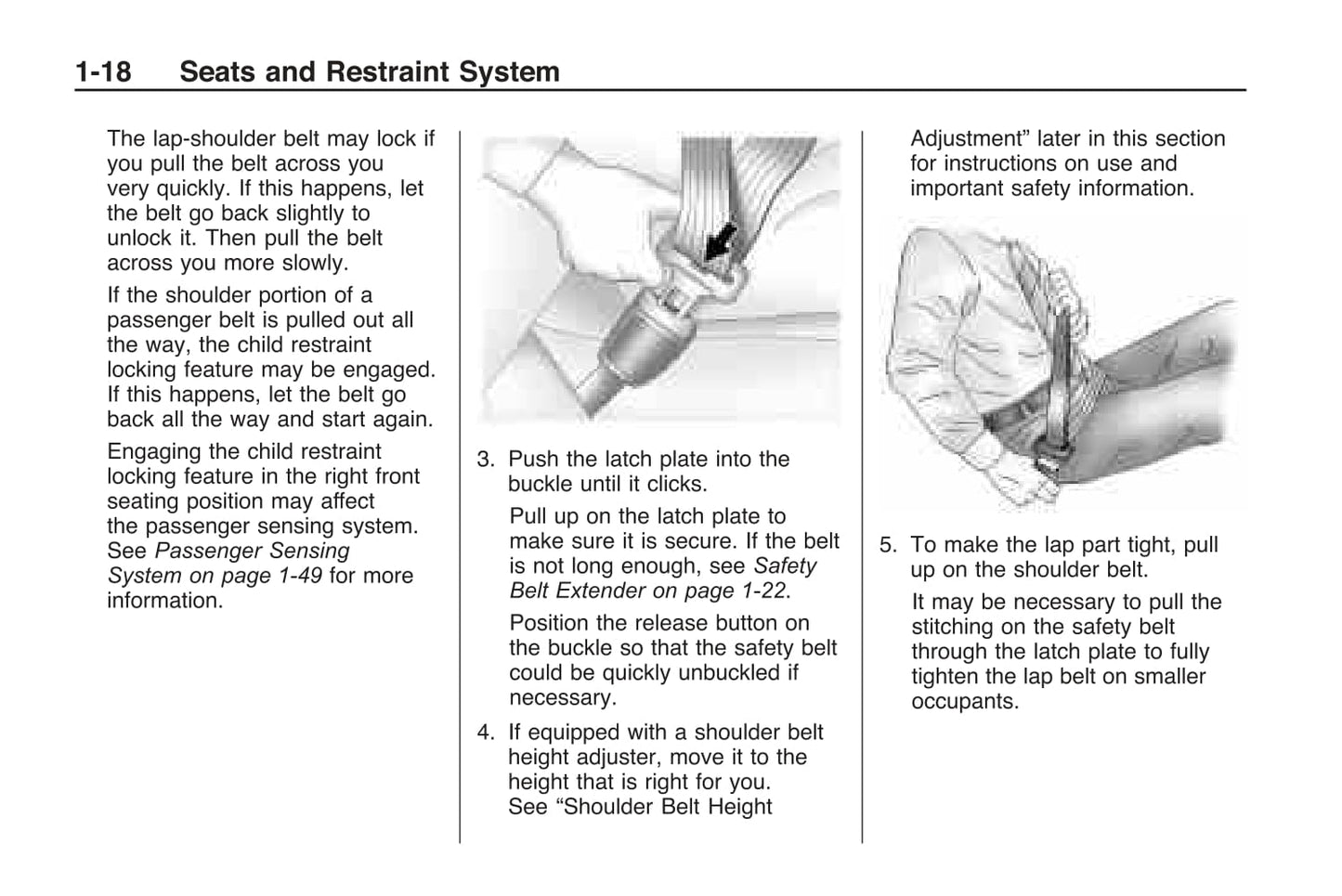 2009 Saturn Vue Owner's Manual | English