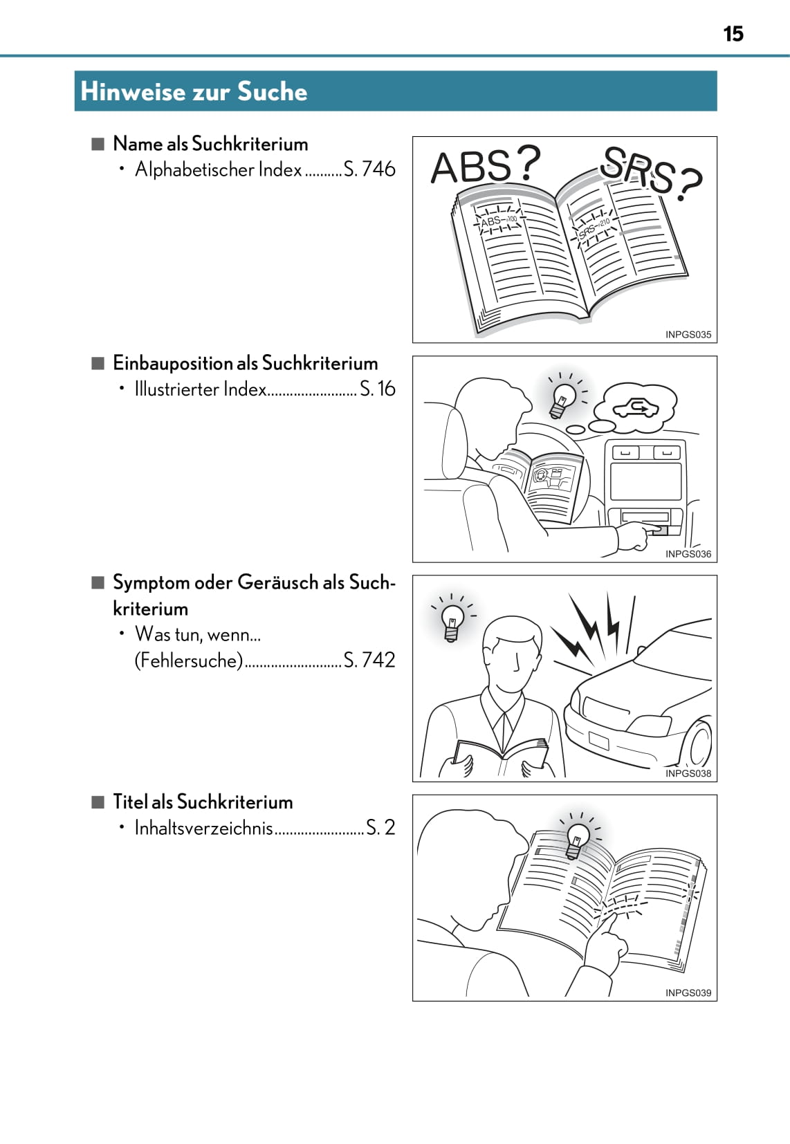 2017-2019 Lexus IS Manuel du propriétaire | Allemand