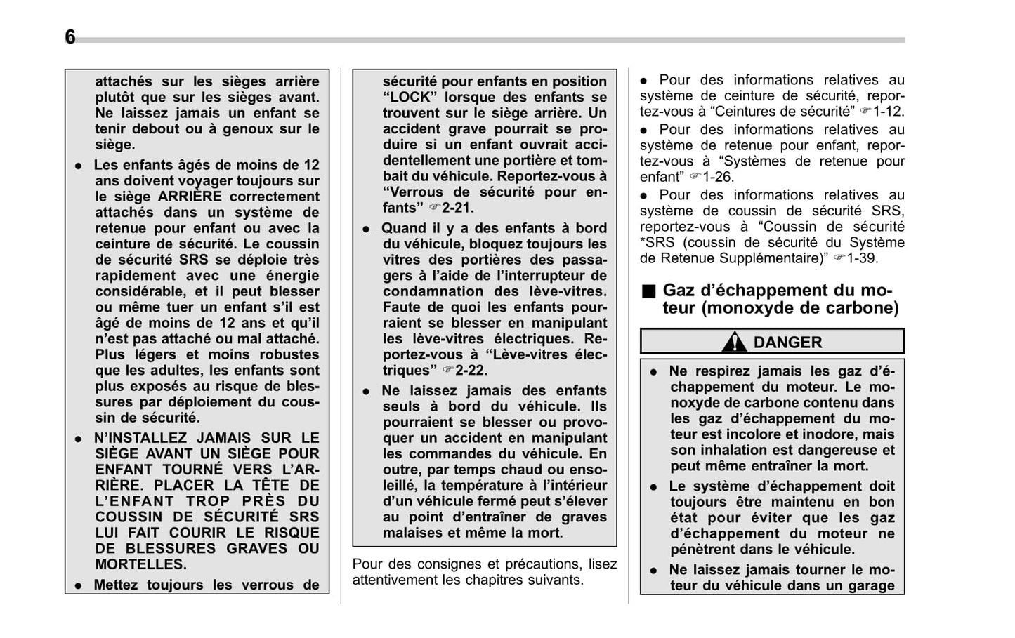 2008-2011 Subaru Forester Manuel du propriétaire | Français