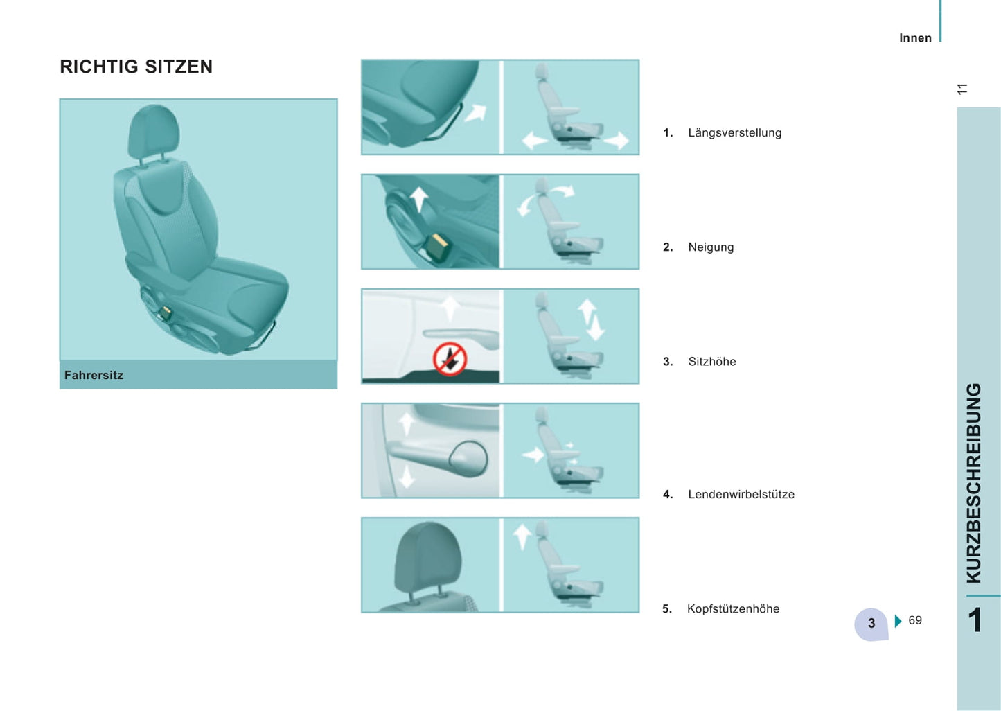 2014-2016 Peugeot Expert Tepee Owner's Manual | German