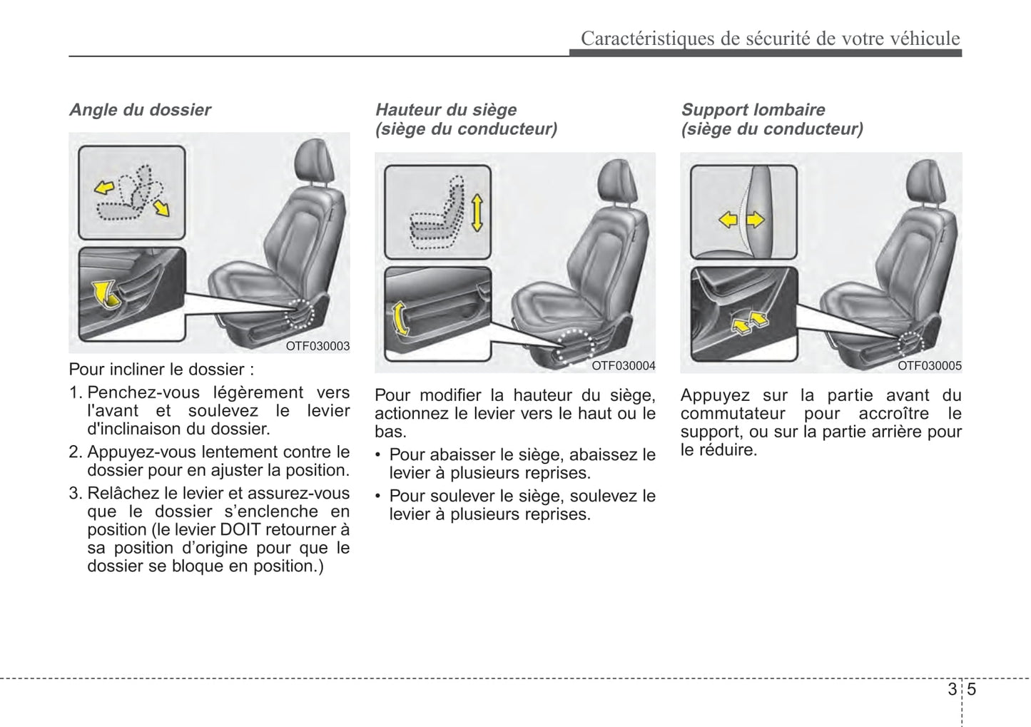 2012-2014 Kia Optima Manuel du propriétaire | Français