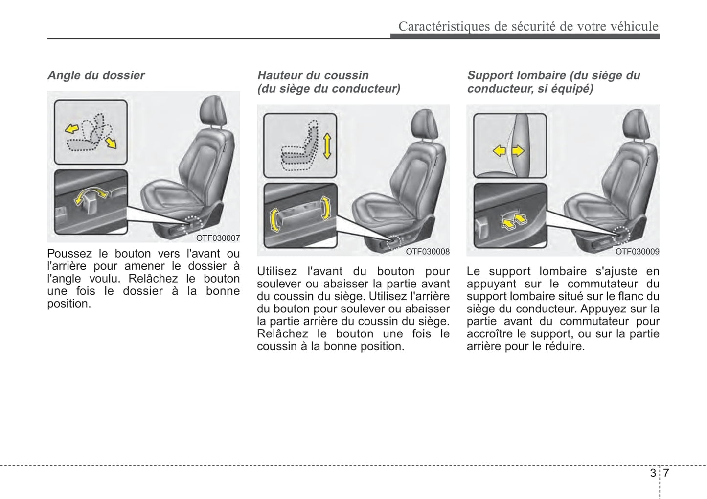 2012-2014 Kia Optima Manuel du propriétaire | Français