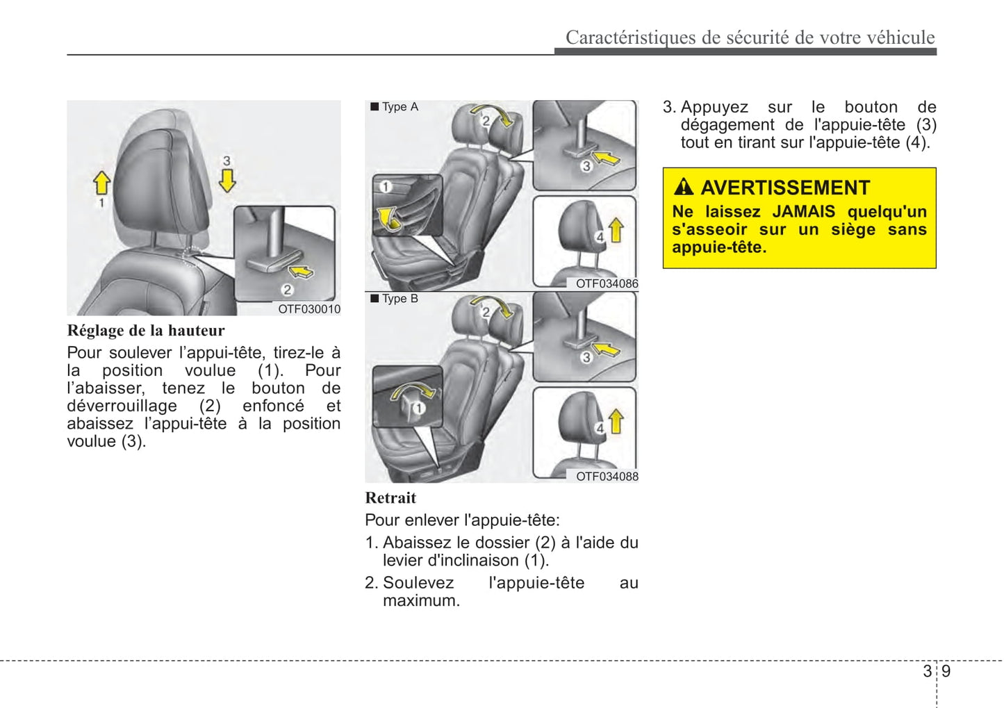 2012-2014 Kia Optima Manuel du propriétaire | Français