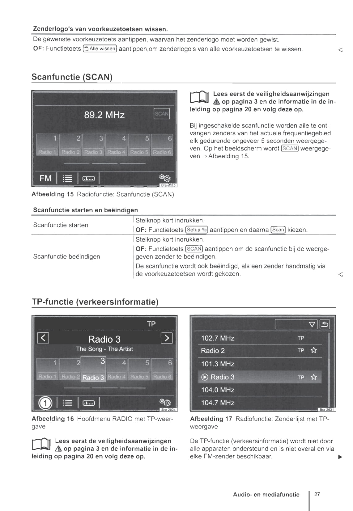 2014 Volkswagen Discover Pro Bedienungsanleitung | Niederländisch