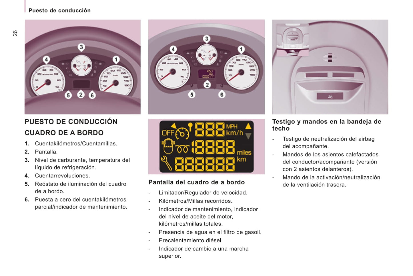 2007-2012 Citroën Jumpy Atlante Manuel du propriétaire | Espagnol