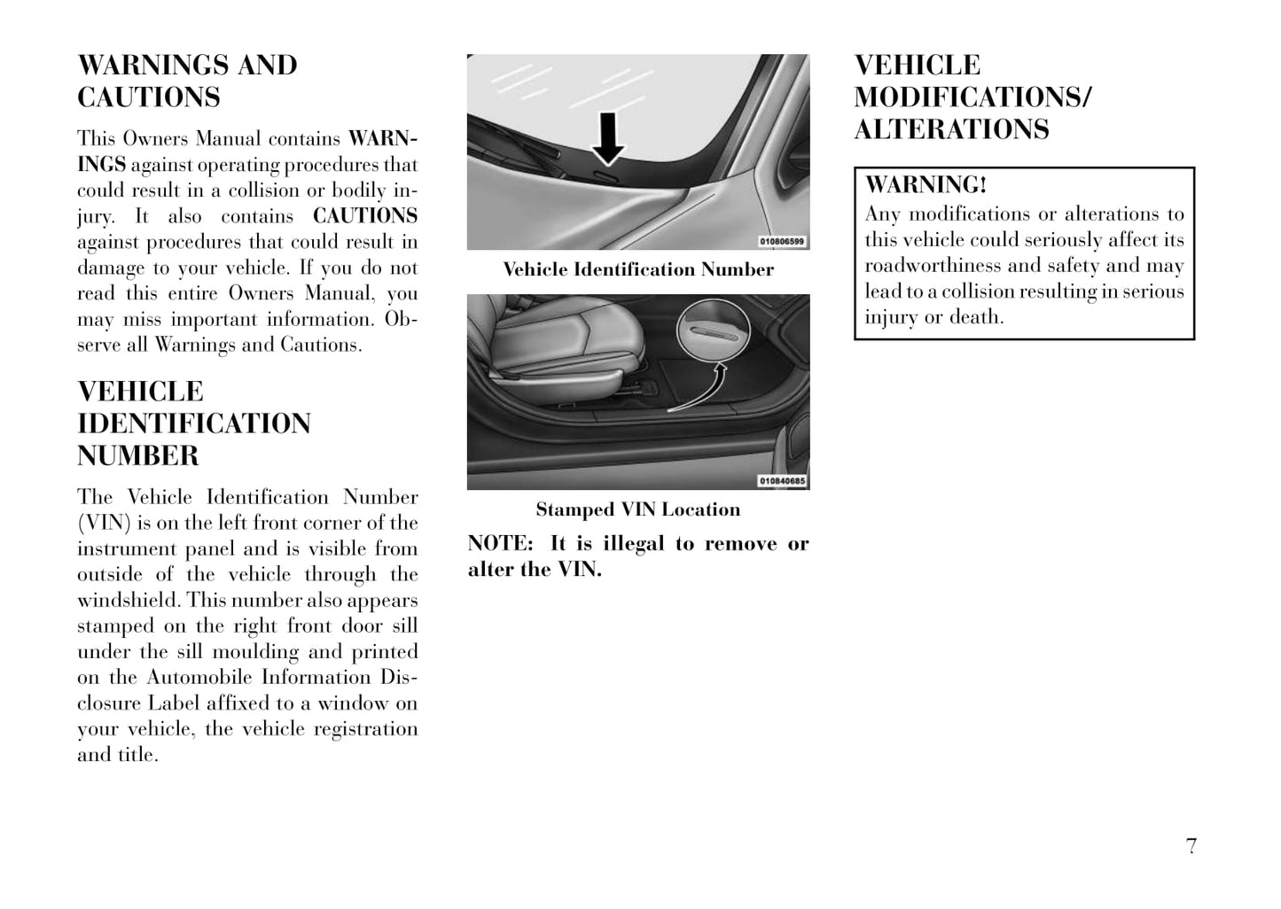 2012-2015 Lancia Flavia Owner's Manual | English