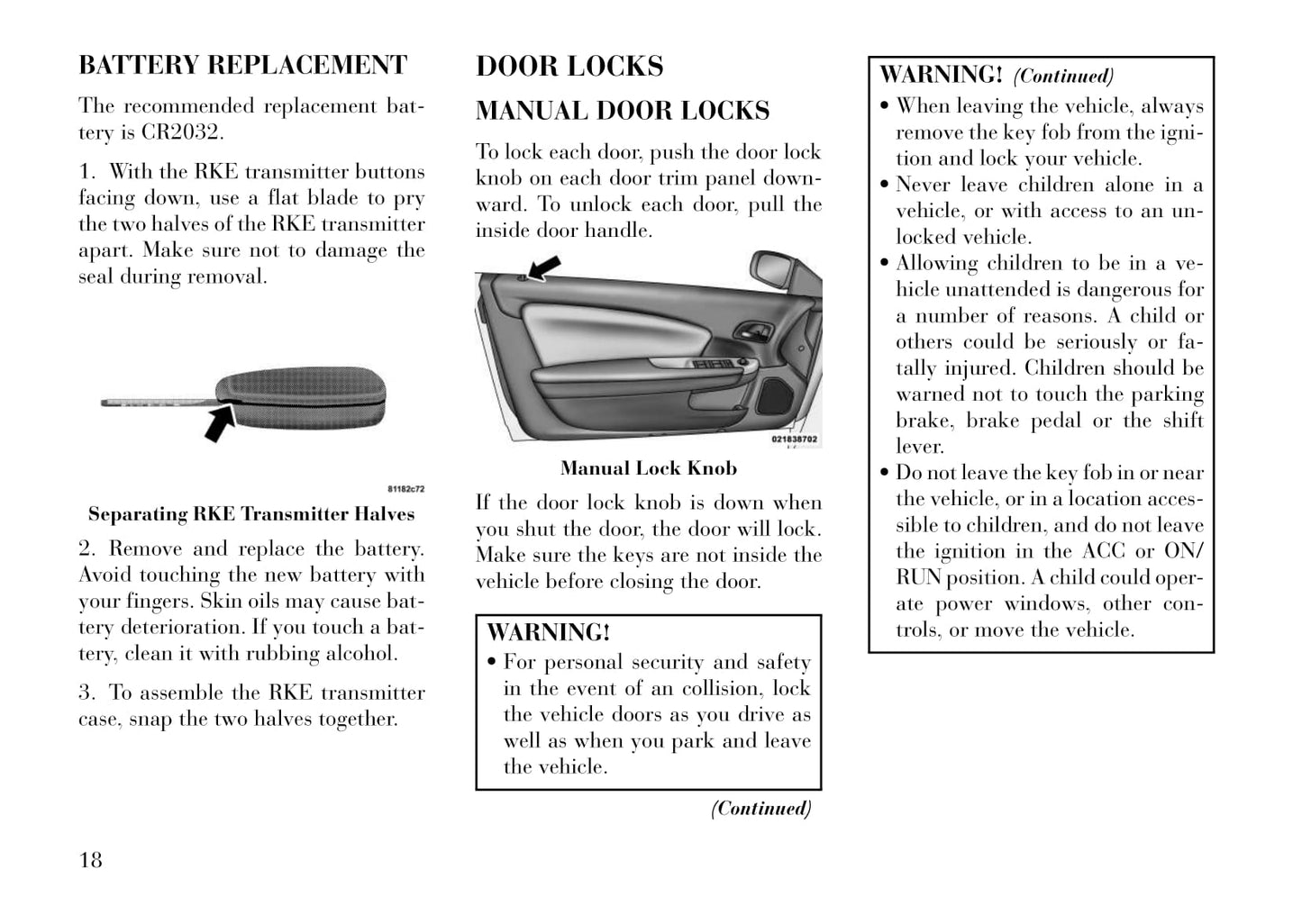 2012-2015 Lancia Flavia Owner's Manual | English