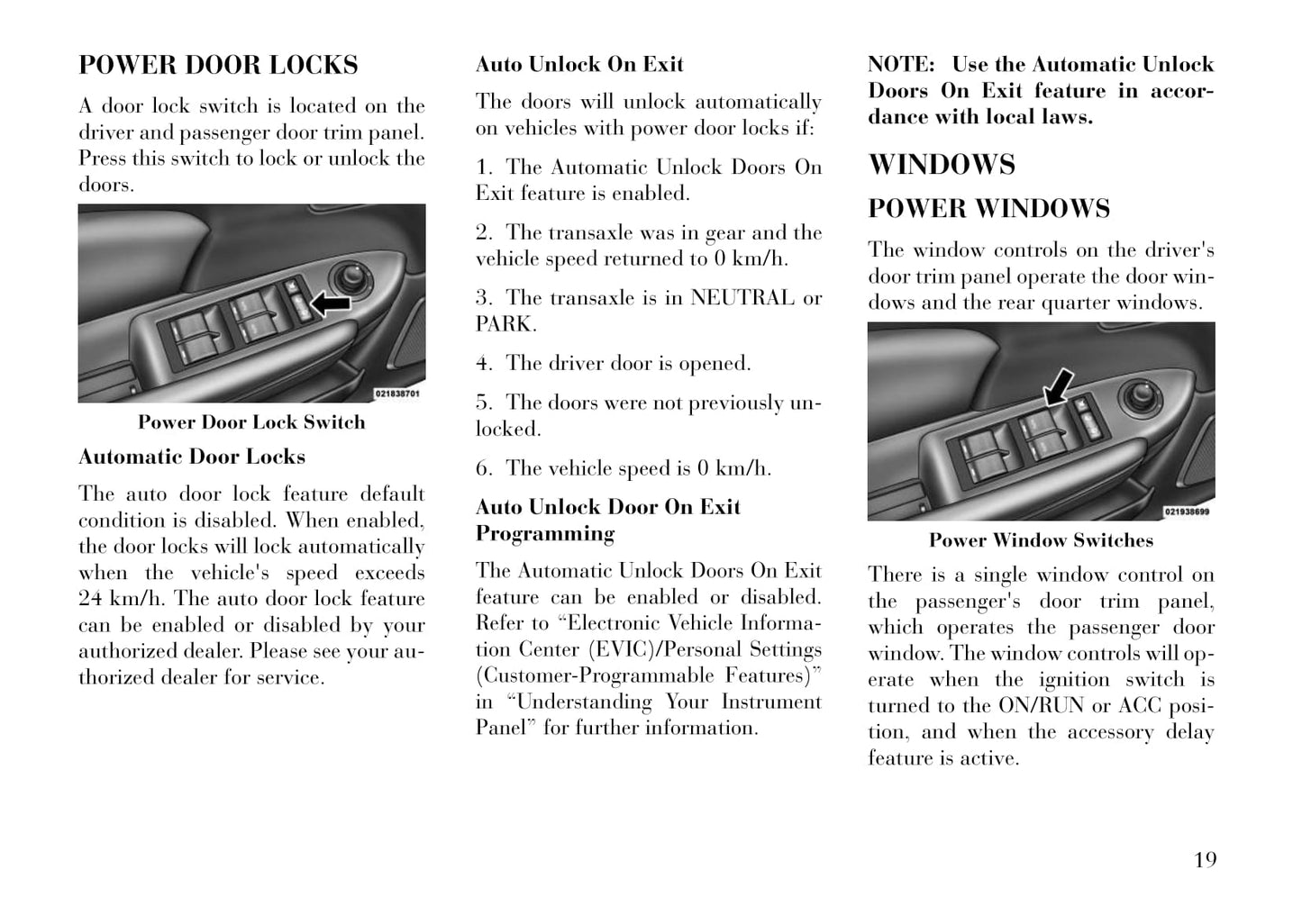 2012-2015 Lancia Flavia Owner's Manual | English