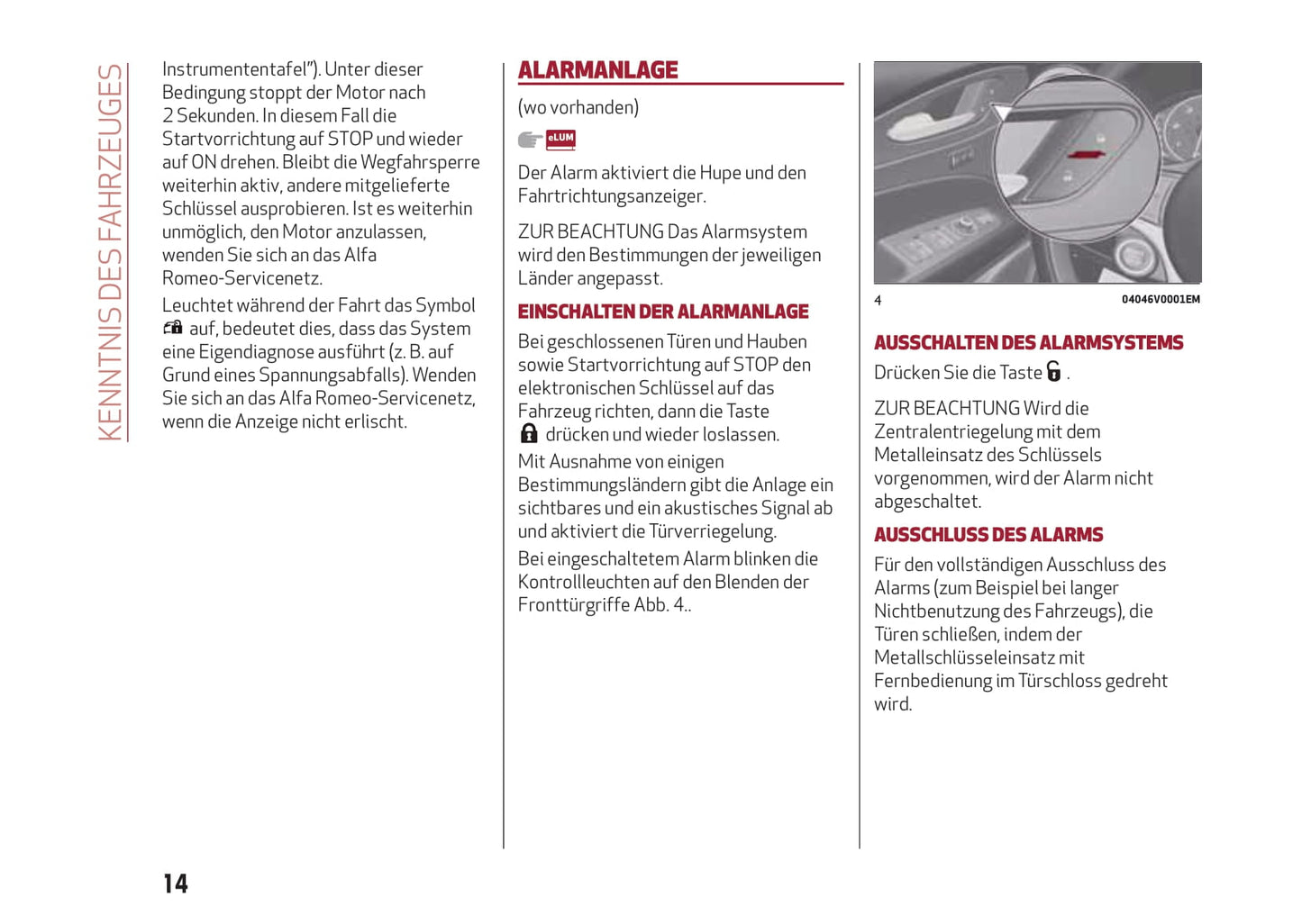 2017-2020 Alfa Romeo Stelvio Manuel du propriétaire | Allemand