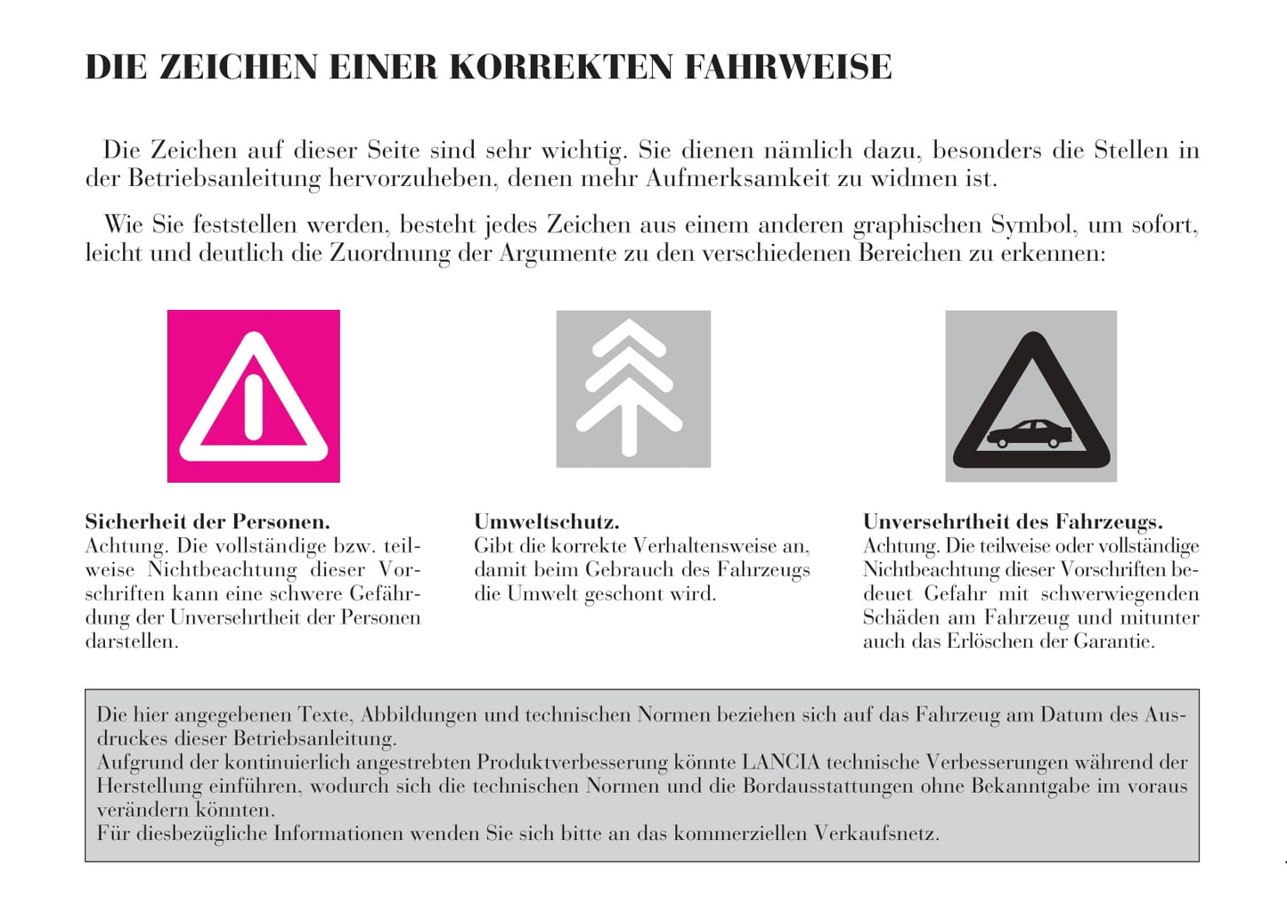 2002-2008 Lancia Thesis Owner's Manual | German