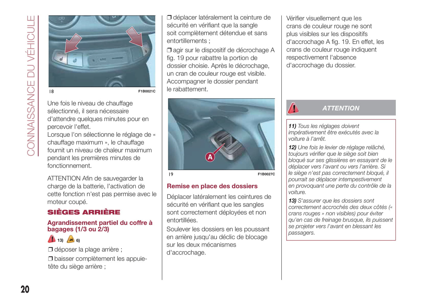 2016-2017 Fiat 500X Bedienungsanleitung | Französisch