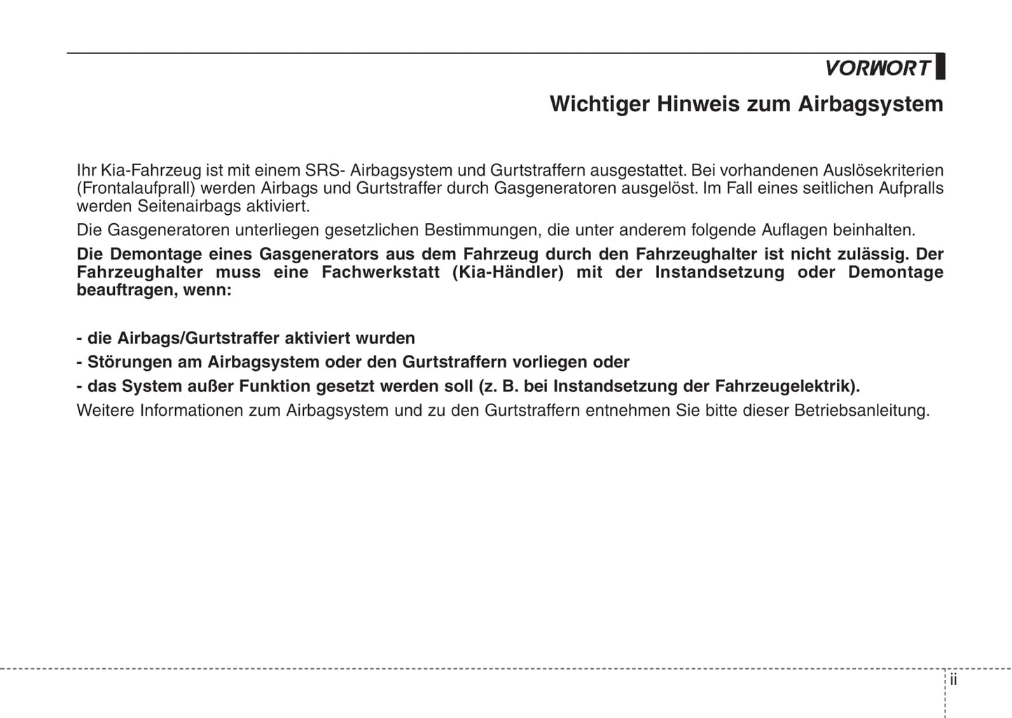 2016-2017 Kia Sportage Bedienungsanleitung | Deutsch
