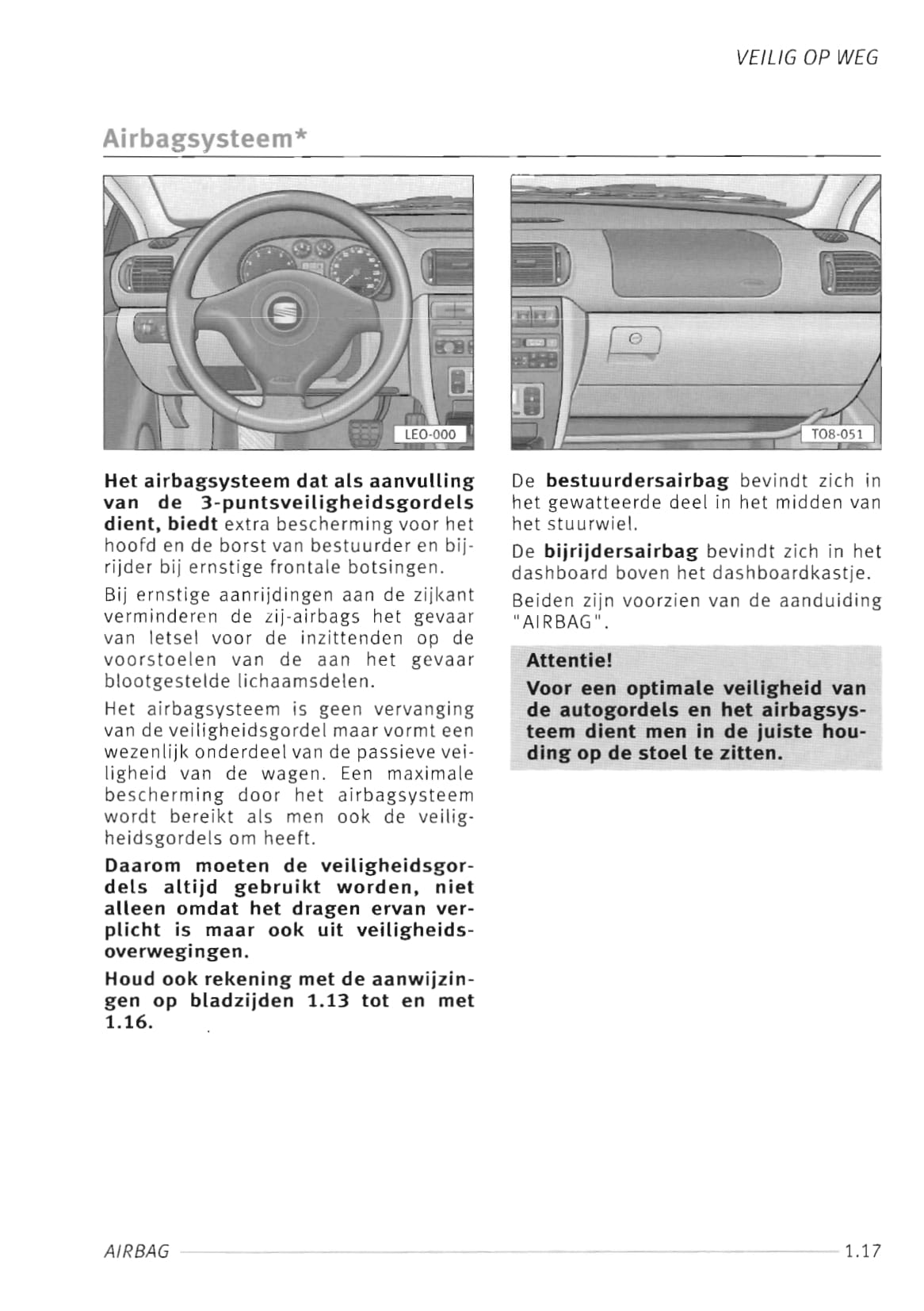 1999-2004 Seat Toledo Gebruikershandleiding | Nederlands