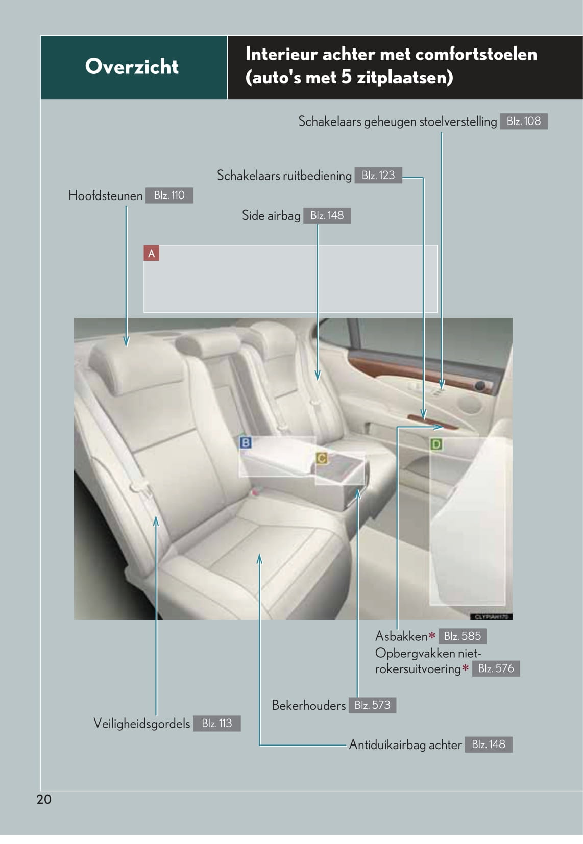 2009-2012 Lexus LS 660h/LS 600h L Manuel du propriétaire | Néerlandais