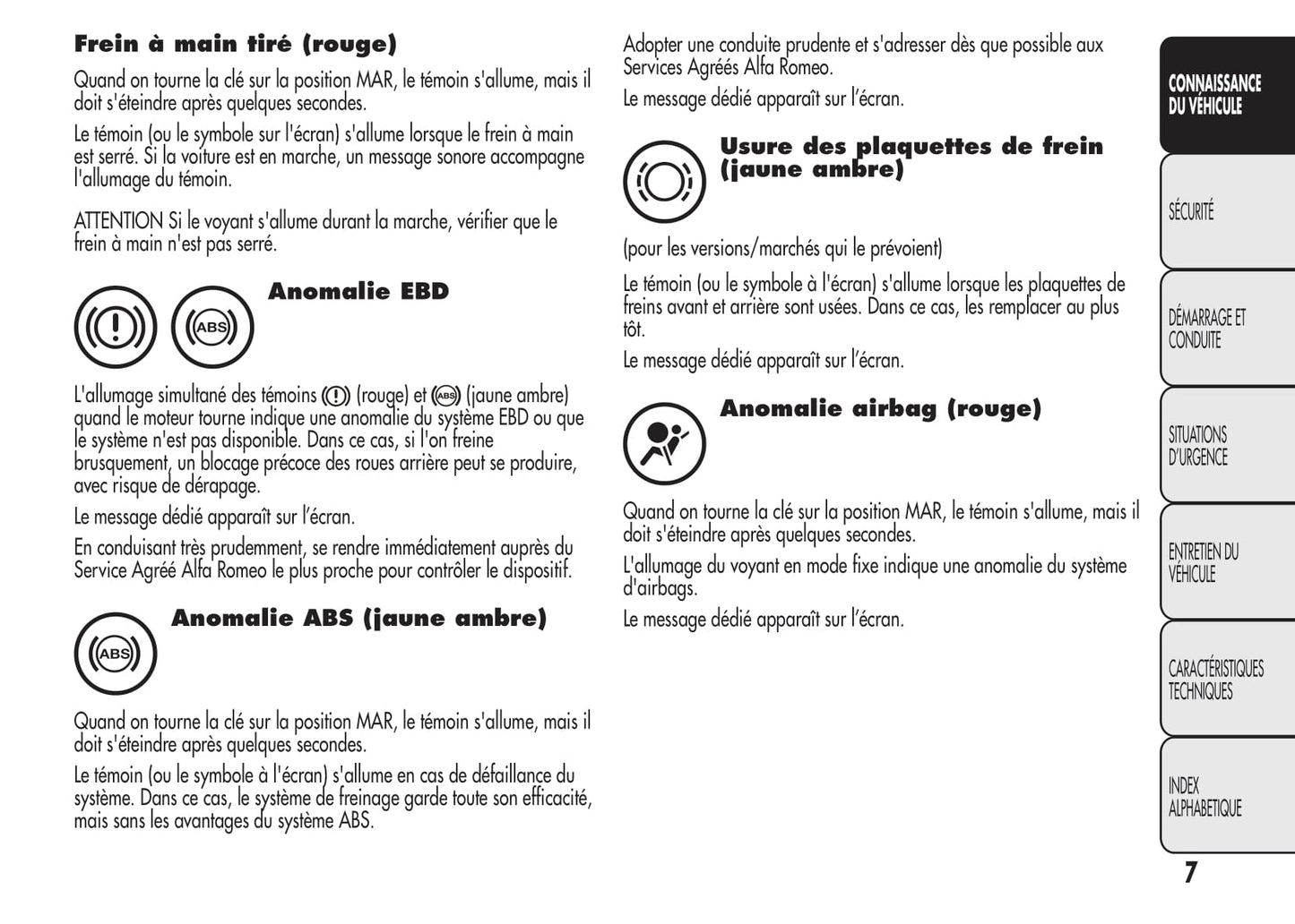 2008-2014 Alfa Romeo MiTo Gebruikershandleiding | Frans