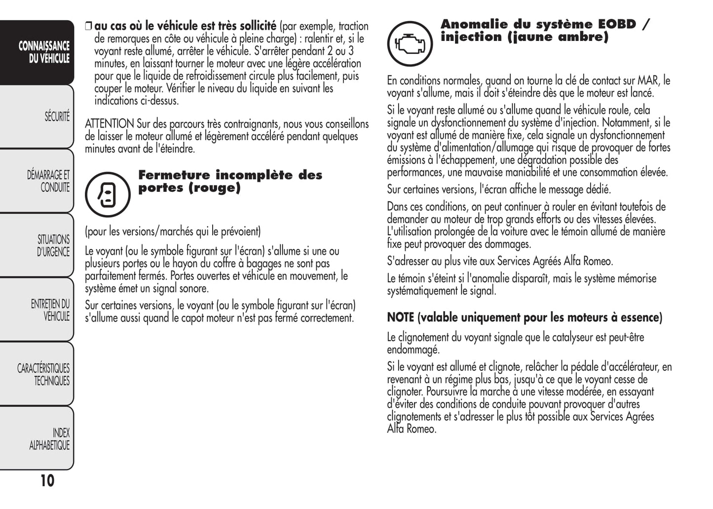 2008-2014 Alfa Romeo MiTo Gebruikershandleiding | Frans