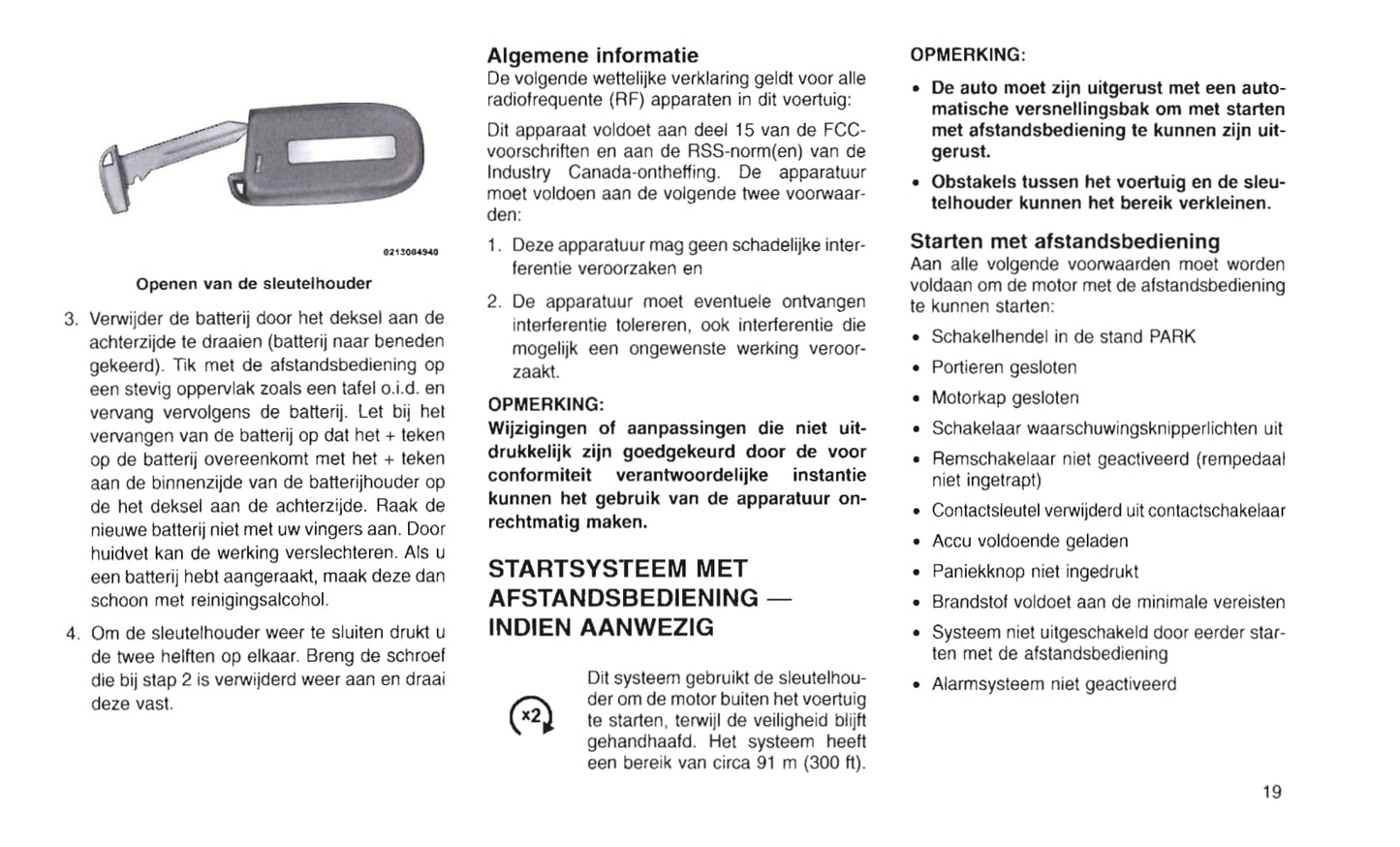 2016 Ram 1500/2500/3500 Owner's Manual | Dutch