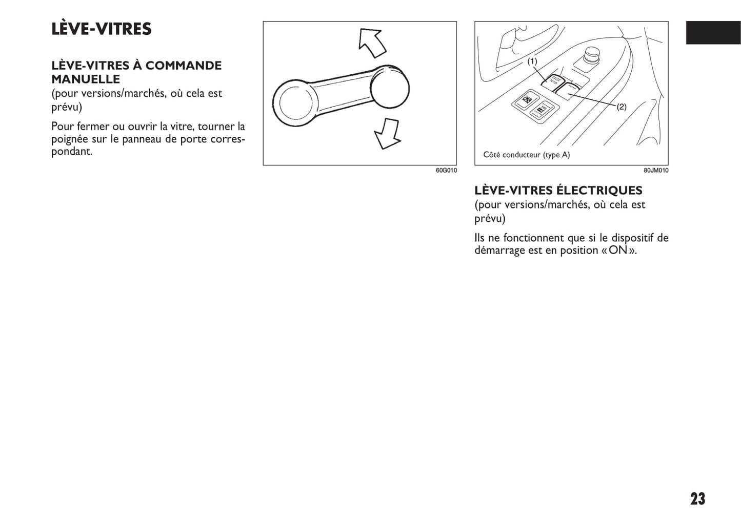 2012-2013 Fiat Sedici Manuel du propriétaire | Français