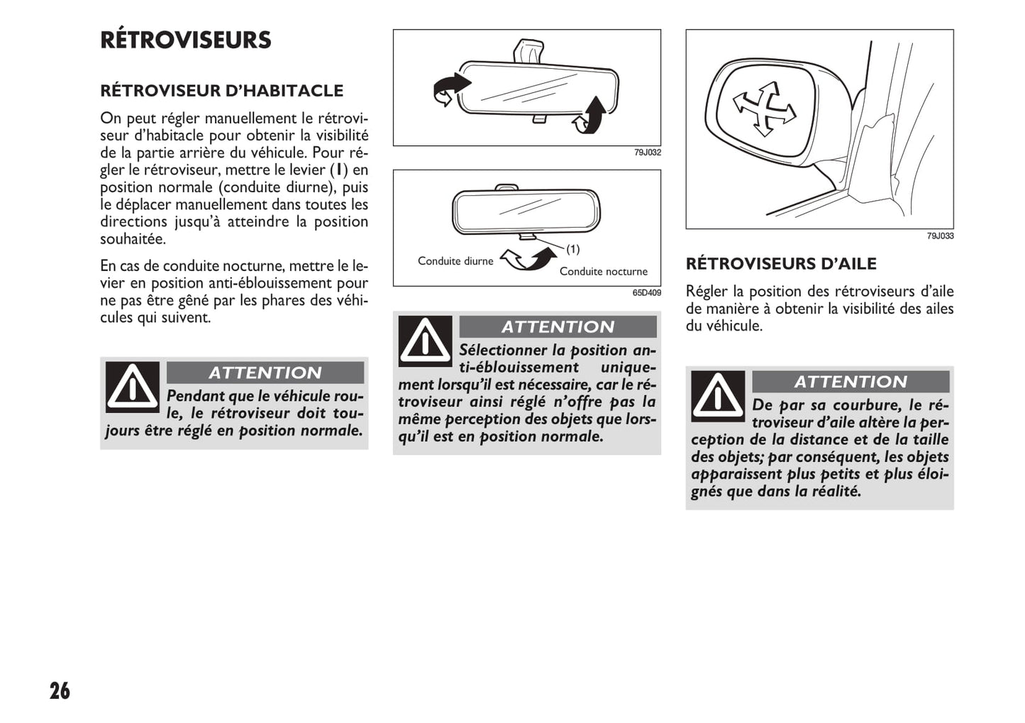 2012-2013 Fiat Sedici Manuel du propriétaire | Français