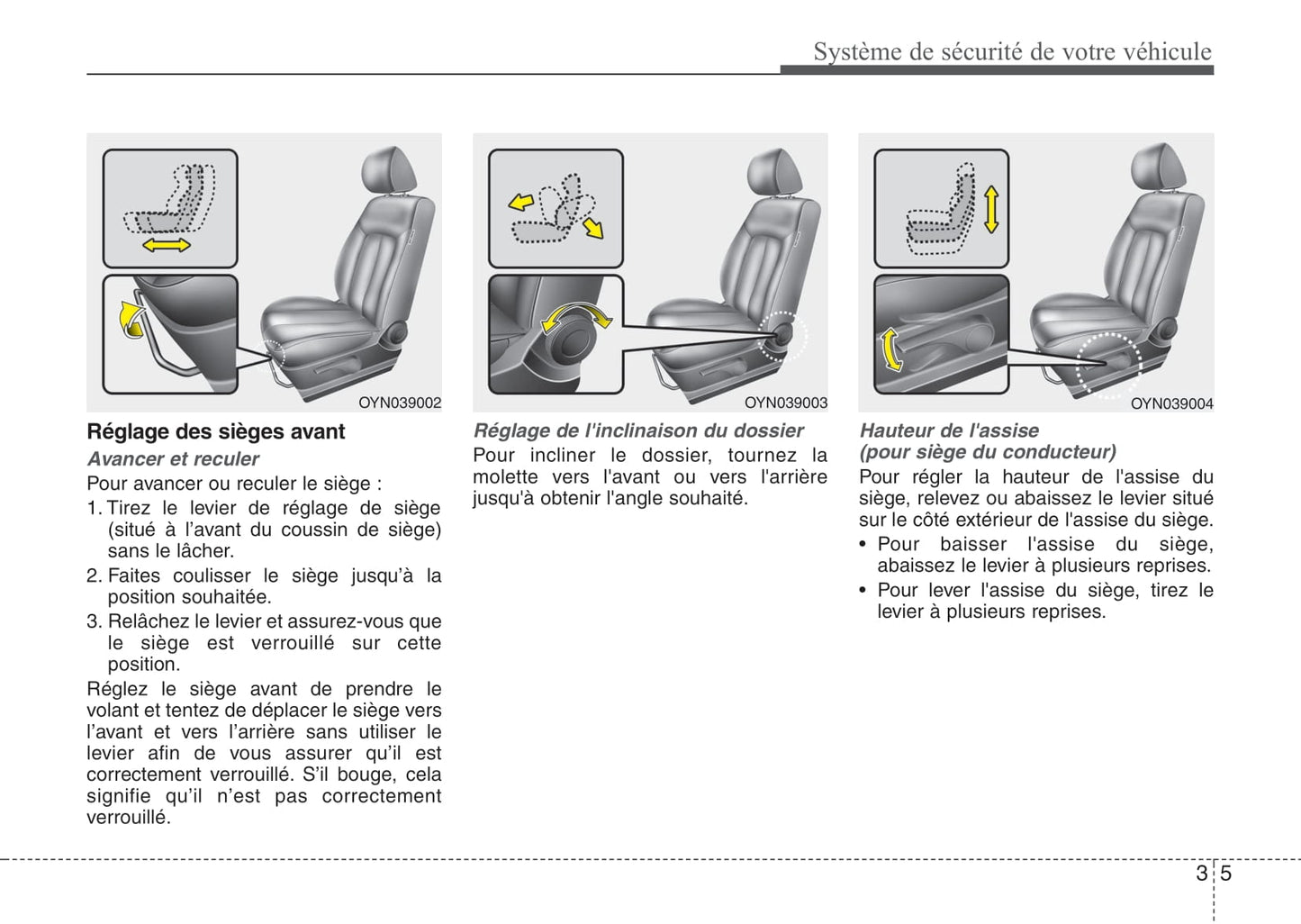 2009-2015 Kia Venga Manuel du propriétaire | Français