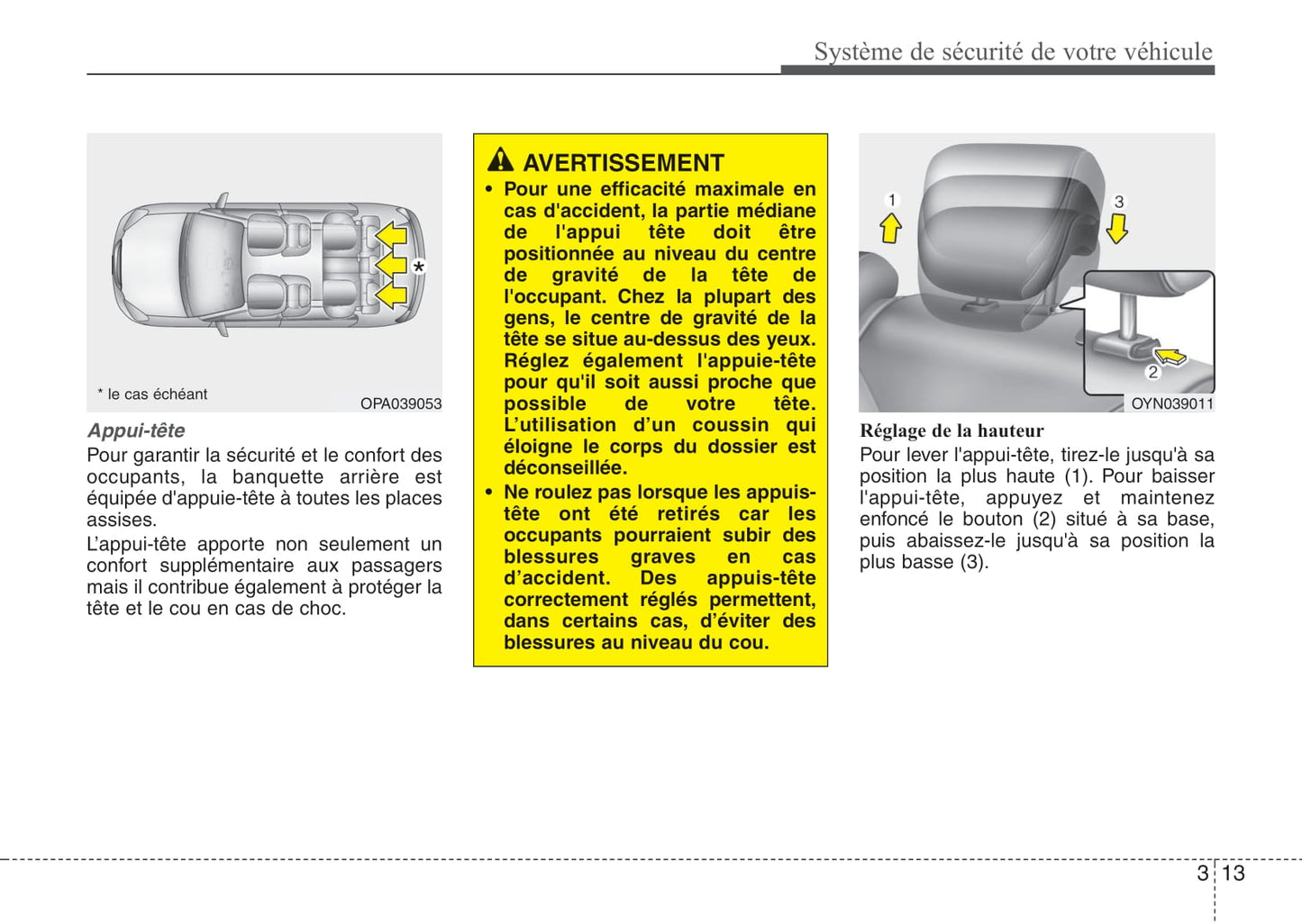 2009-2015 Kia Venga Manuel du propriétaire | Français