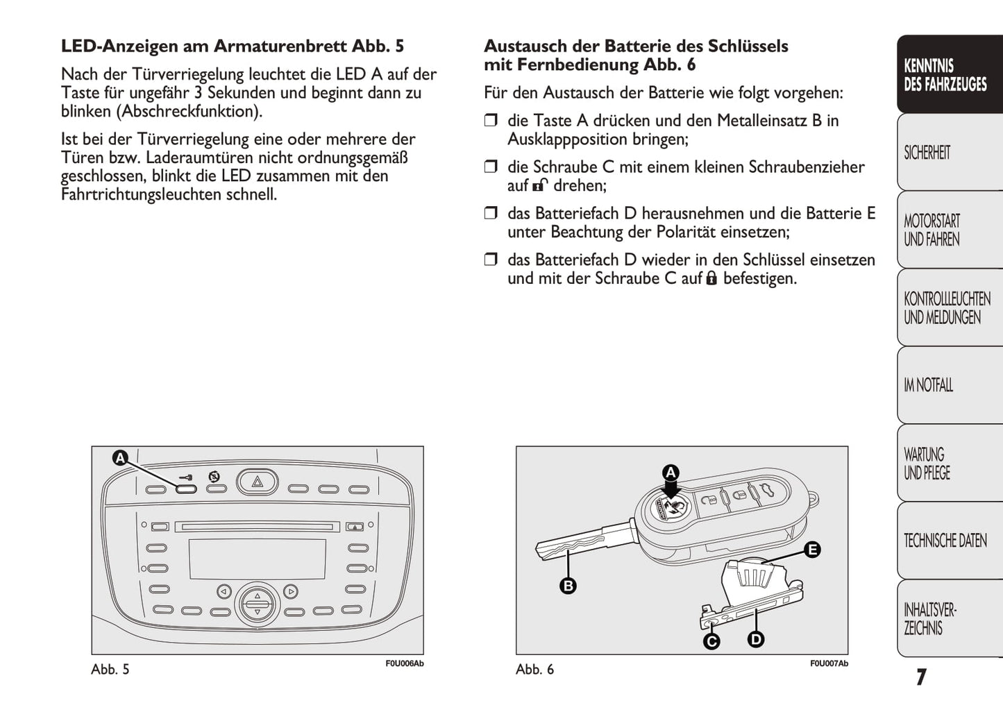 2010-2014 Abarth Punto Evo Gebruikershandleiding | Duits