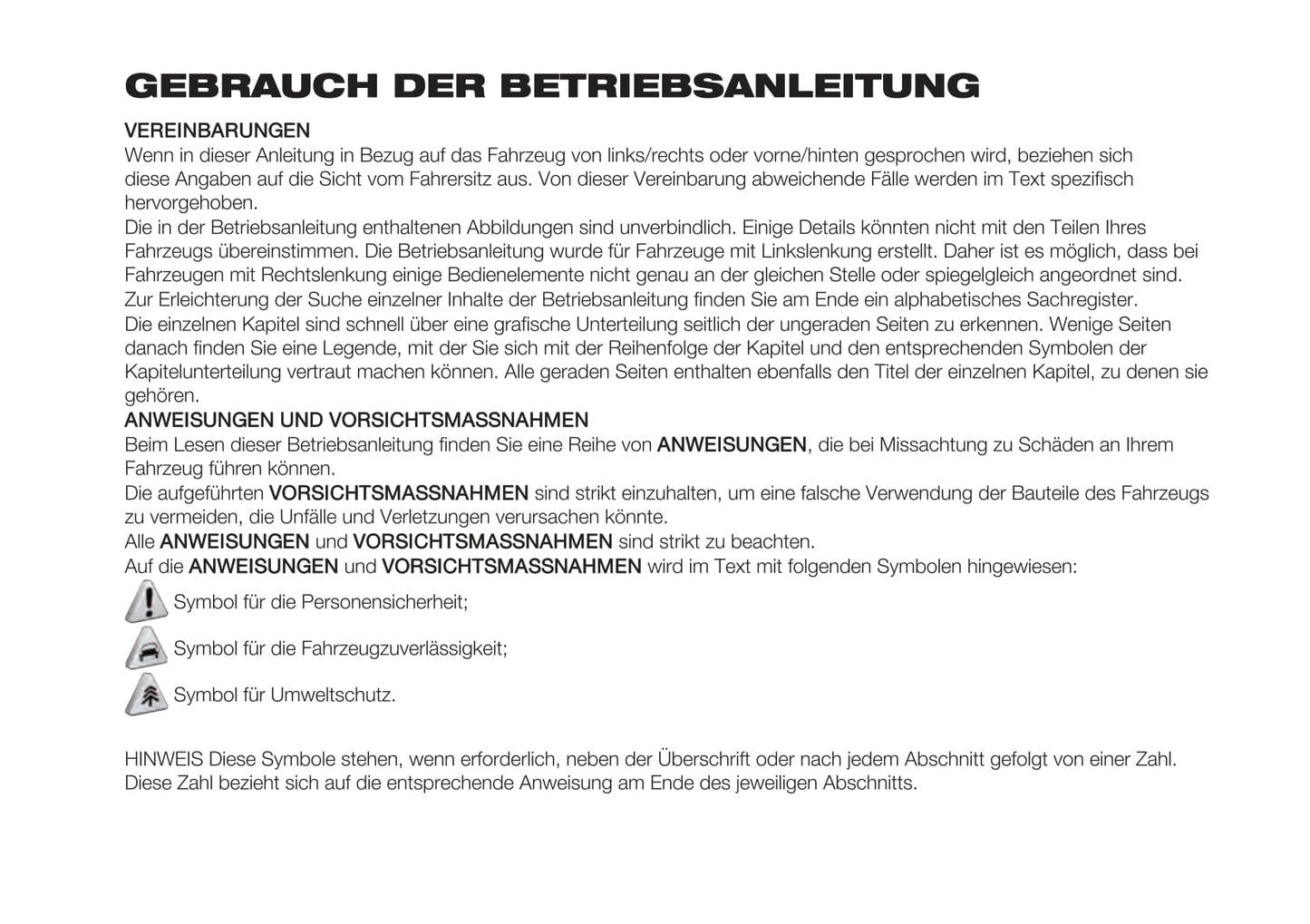 2020-2021 Fiat 500/500C Hybrid Bedienungsanleitung | Deutsch