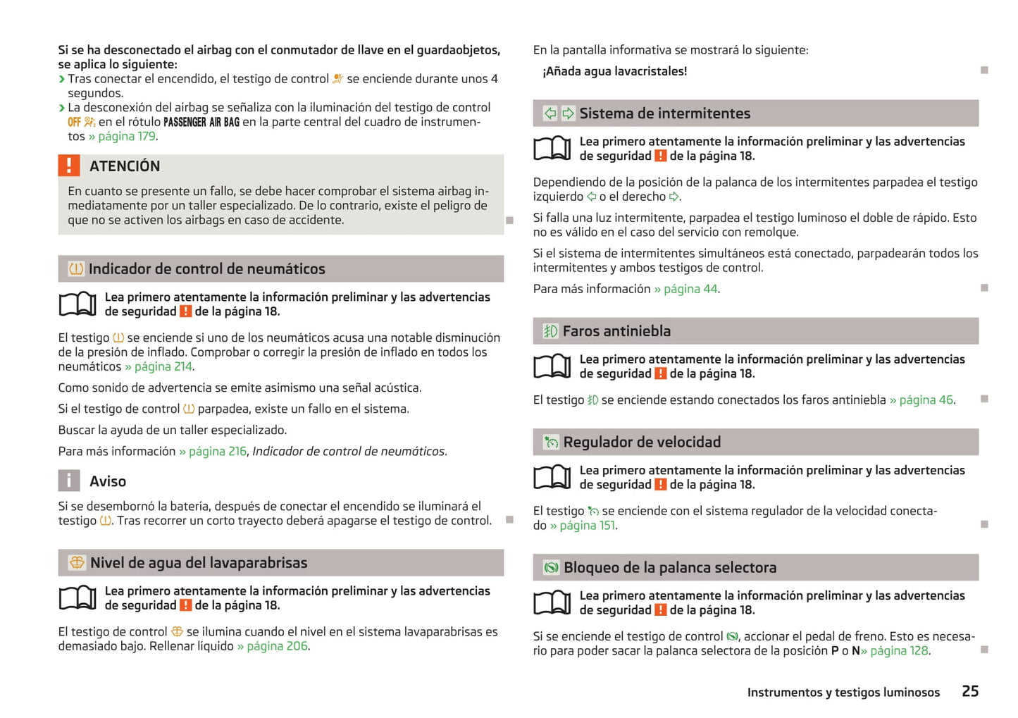 2009-2014 Skoda Yeti Manuel du propriétaire | Espagnol