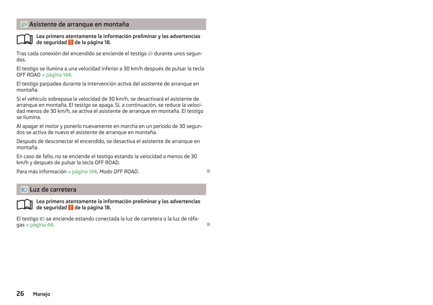 2009-2014 Skoda Yeti Manuel du propriétaire | Espagnol