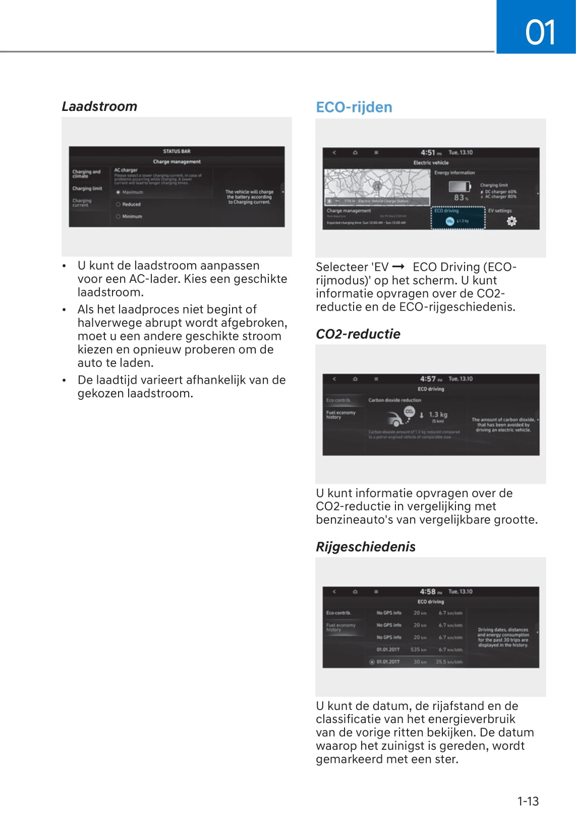2021-2022 Hyundai Kona Electric Gebruikershandleiding | Nederlands