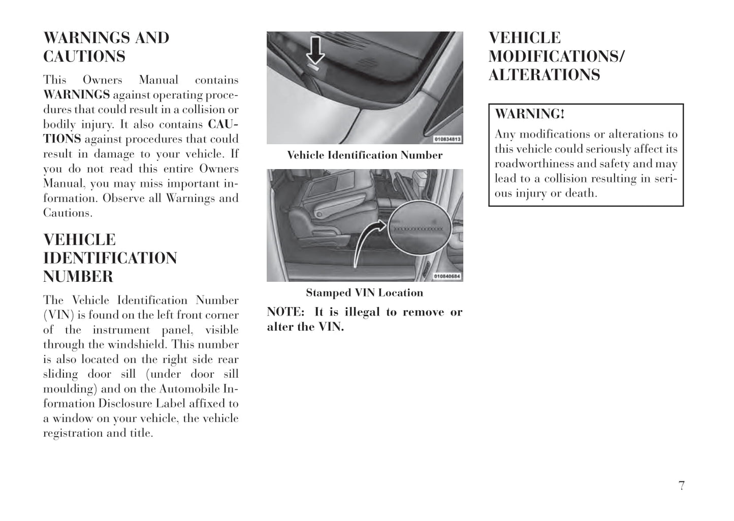 2011-2016 Lancia Voyager Owner's Manual | English