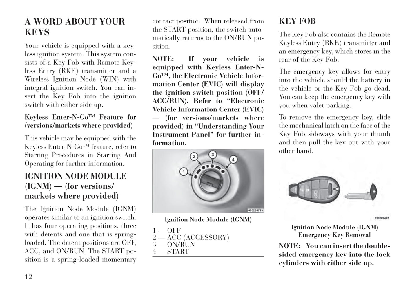 2011-2016 Lancia Voyager Owner's Manual | English