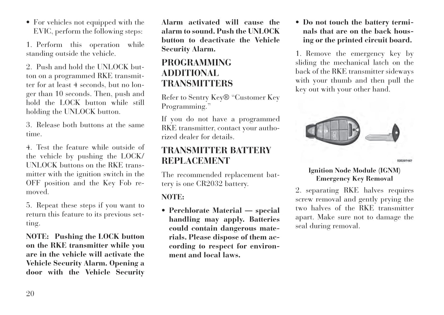 2011-2016 Lancia Voyager Owner's Manual | English