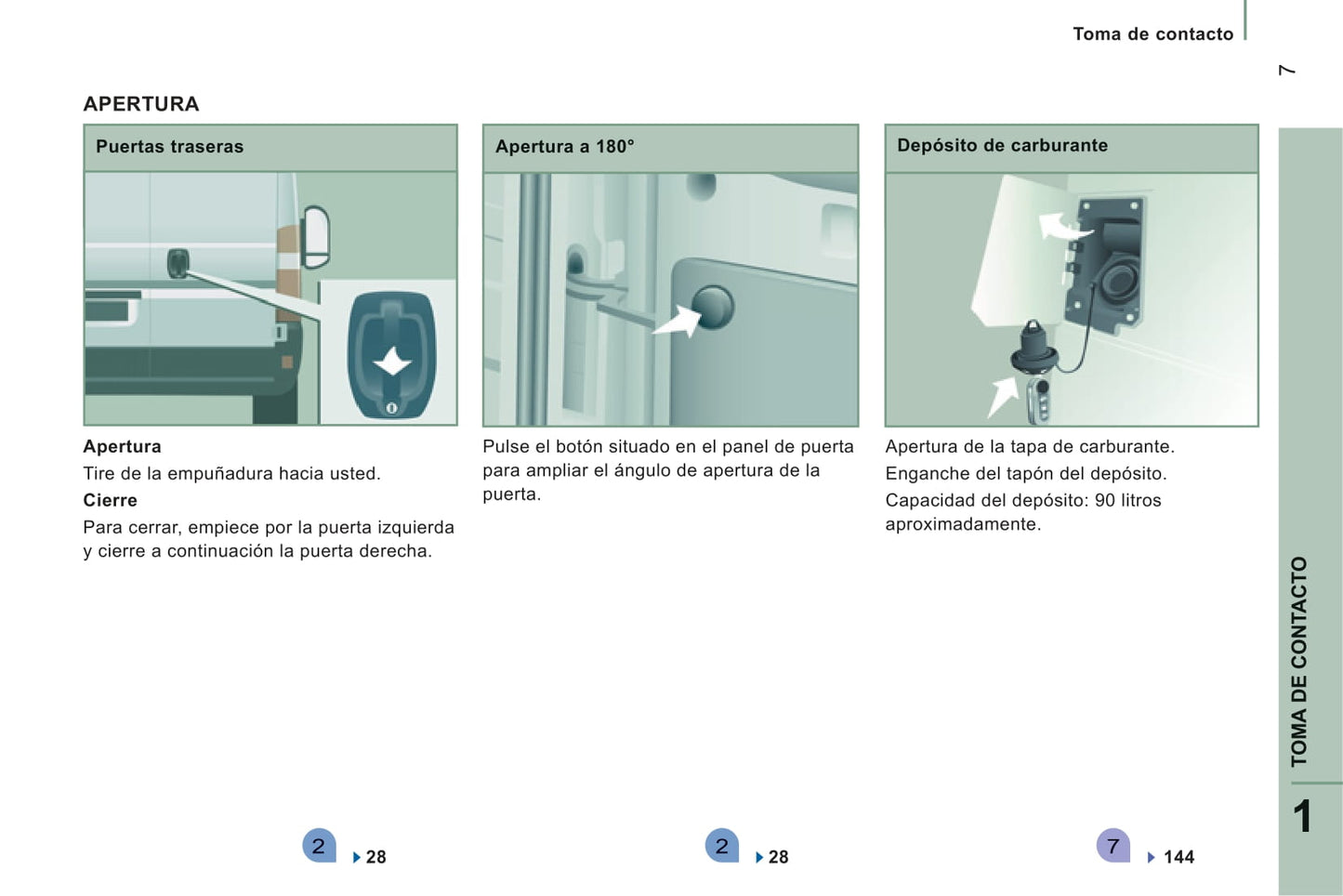 2012-2014 Citroën Jumper Manuel du propriétaire | Espagnol