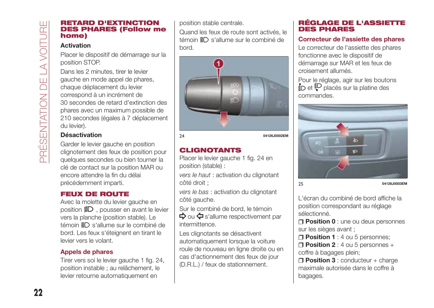 2017-2018 Fiat Tipo Bedienungsanleitung | Französisch