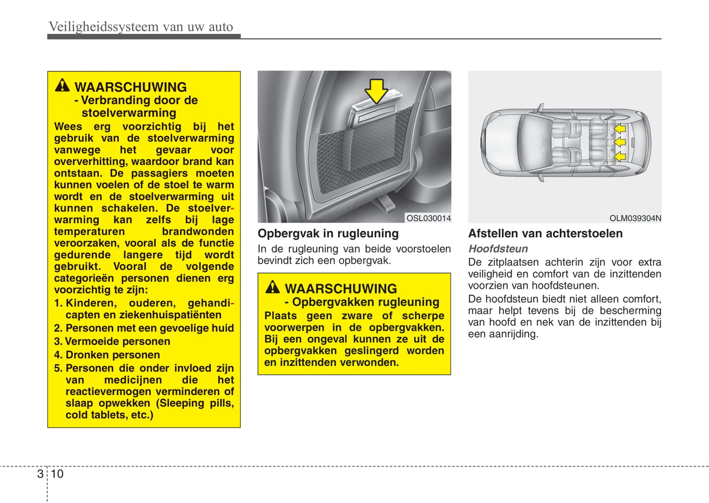 2010-2013 Kia Sportage Manuel du propriétaire | Néerlandais