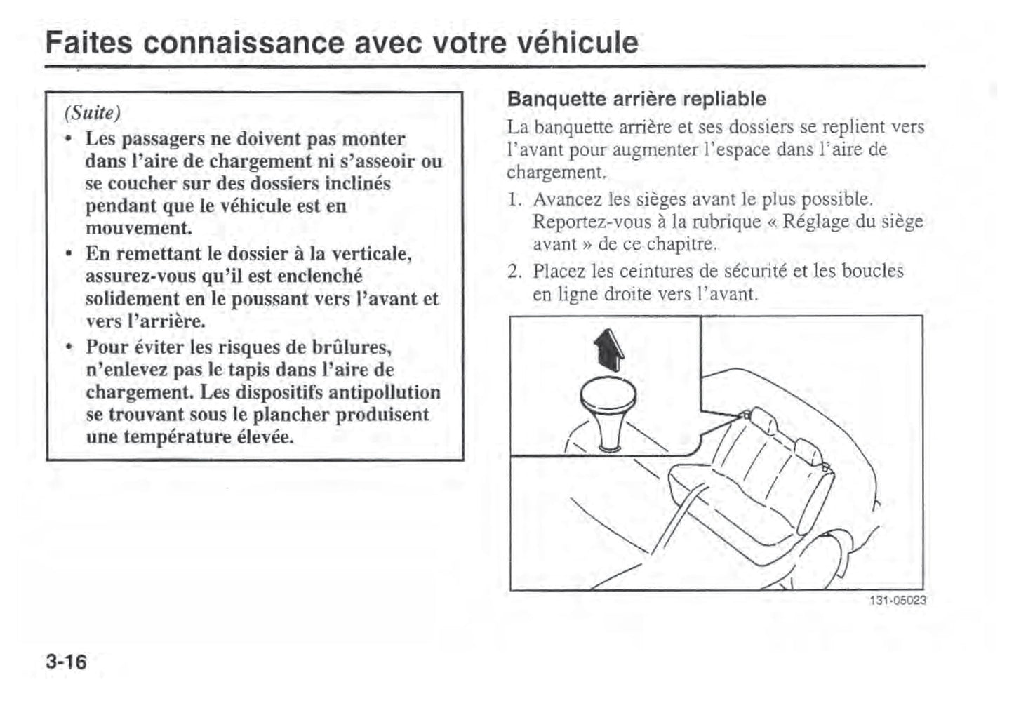 1993-2002 Kia Sportage Manuel du propriétaire | Français