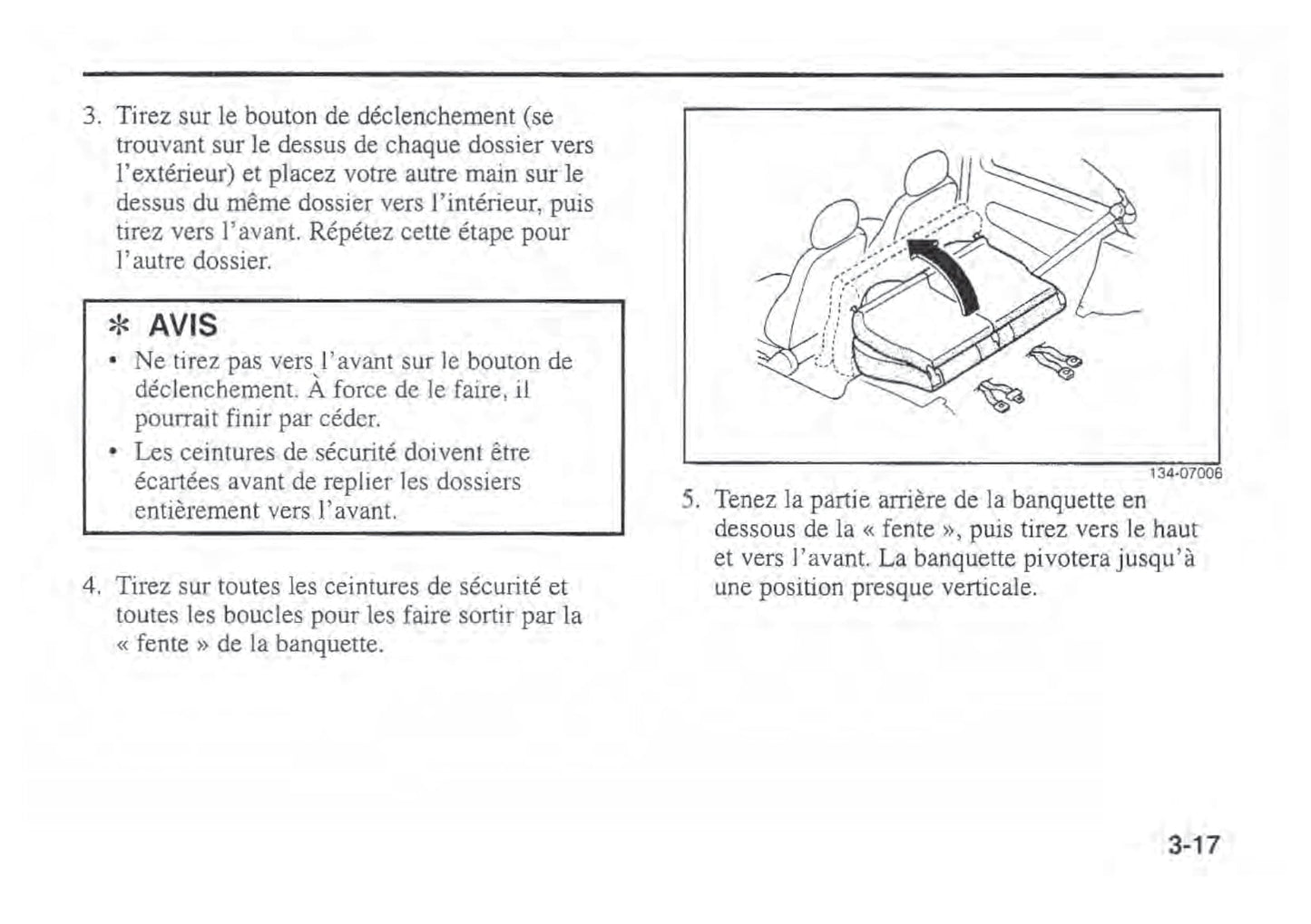 1993-2002 Kia Sportage Manuel du propriétaire | Français