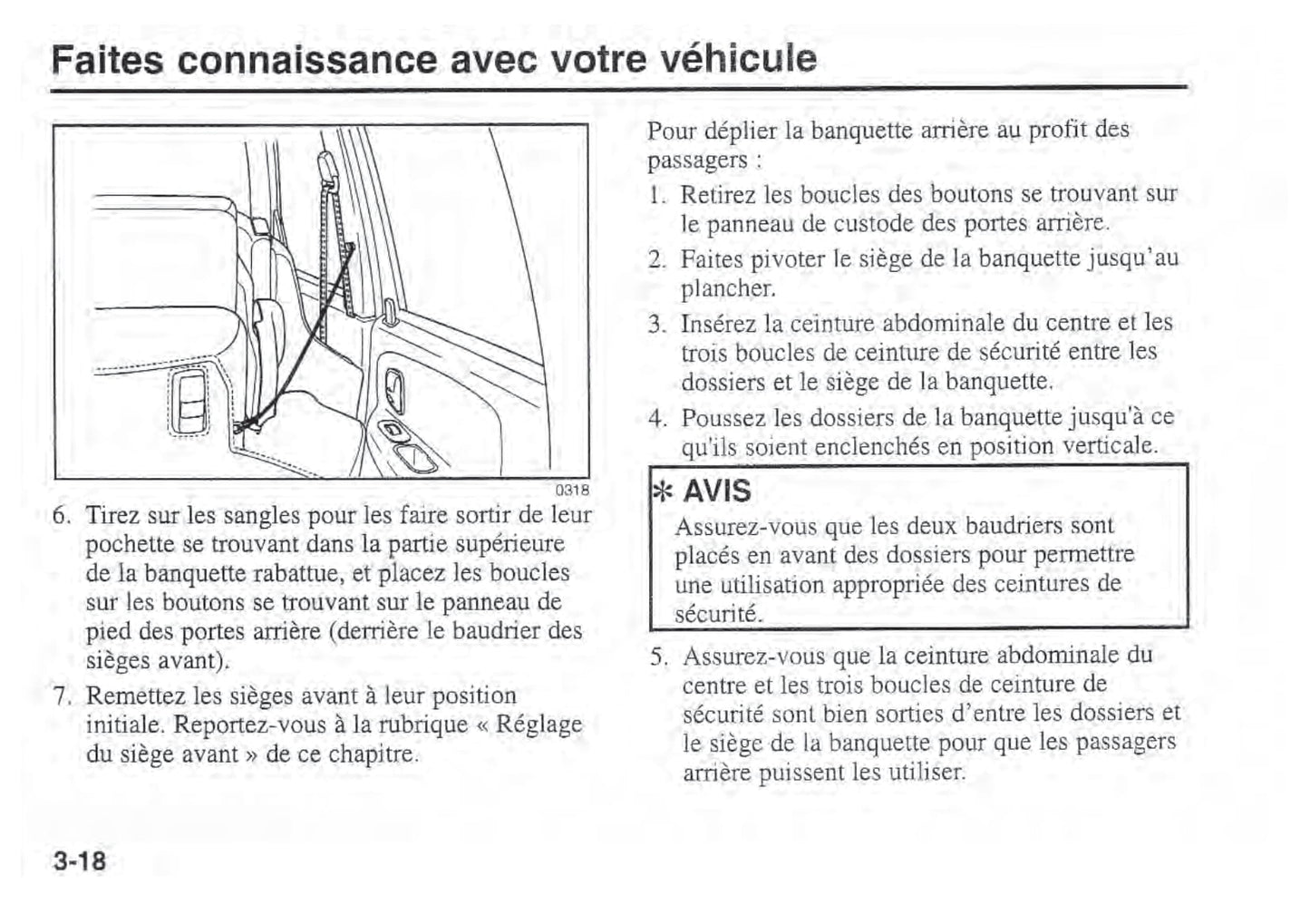 1993-2002 Kia Sportage Manuel du propriétaire | Français