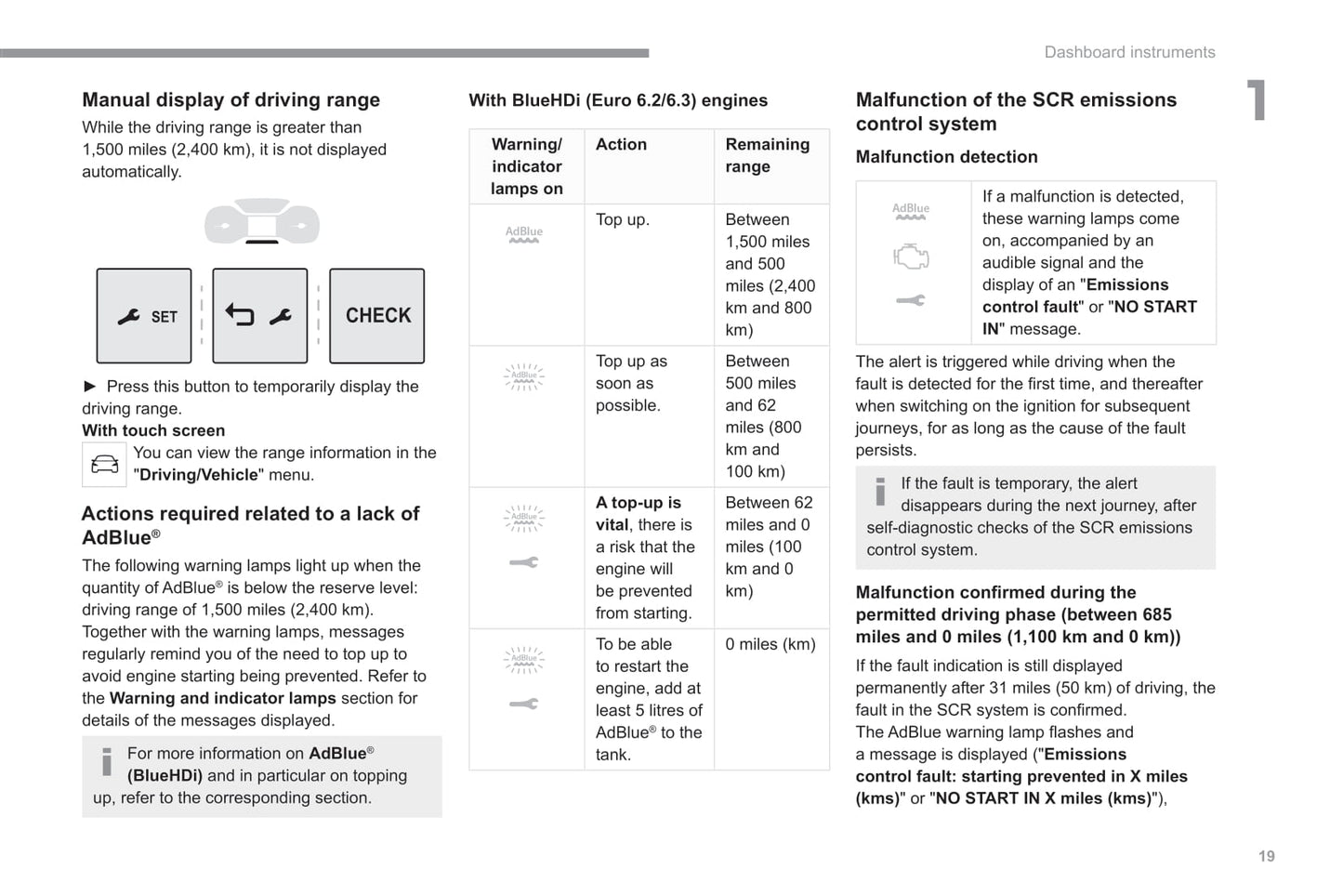 2022-2023 Fiat Scudo Ulysse Bedienungsanleitung | Englisch