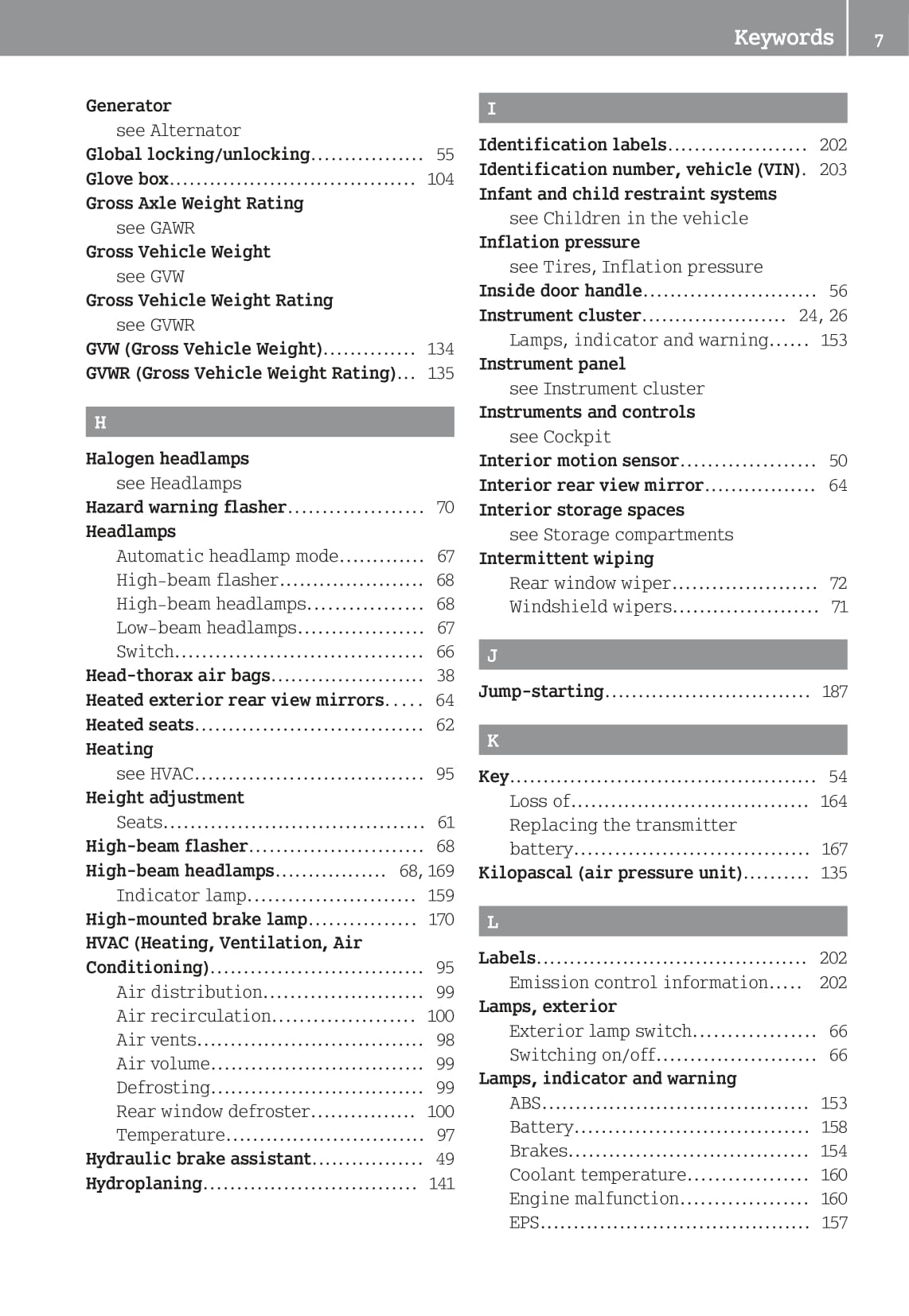 2007-2010 Smart Fortwo Owner's Manual | English