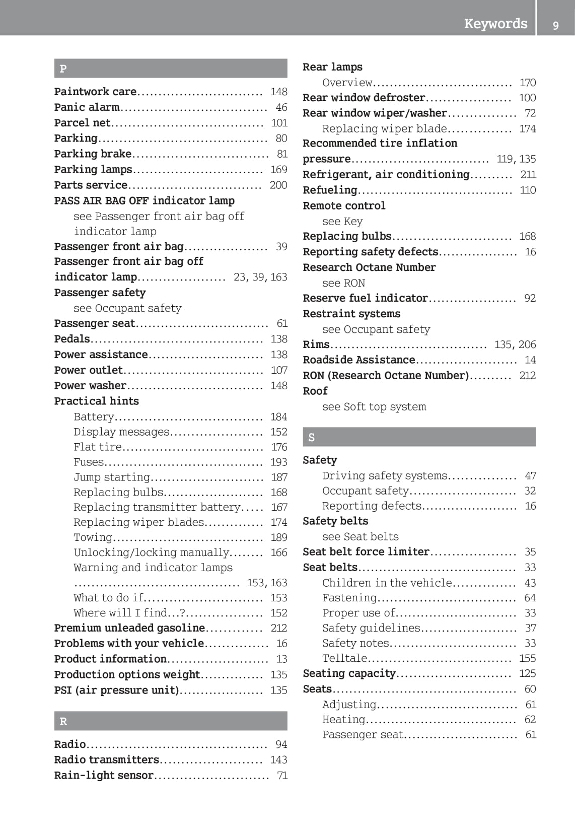 2007-2010 Smart Fortwo Owner's Manual | English