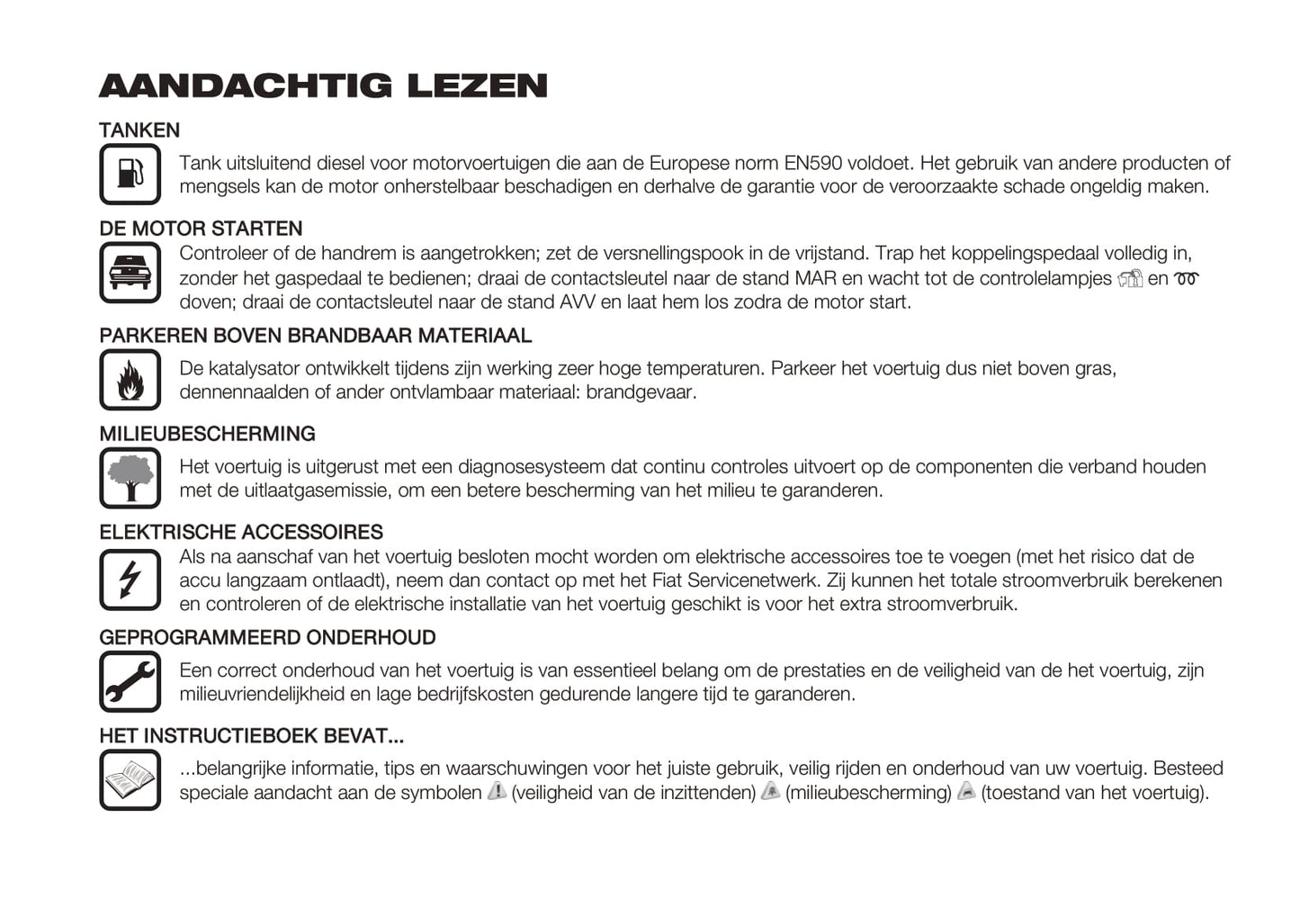2019-2020 Fiat Ducato Bedienungsanleitung | Niederländisch