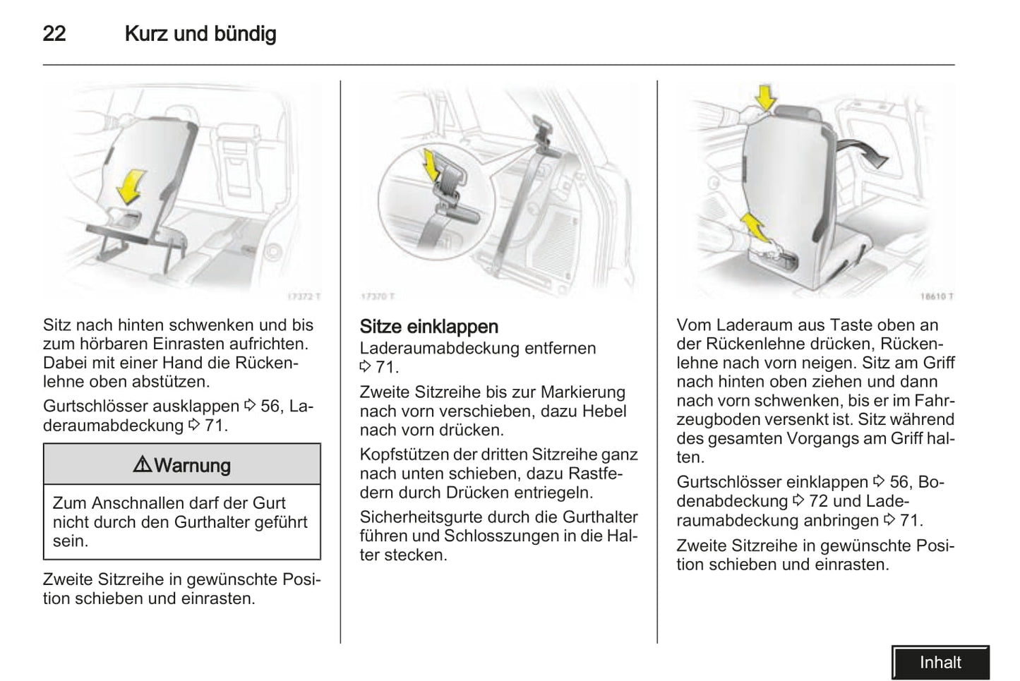 2008 Opel Zafira Gebruikershandleiding | Duits