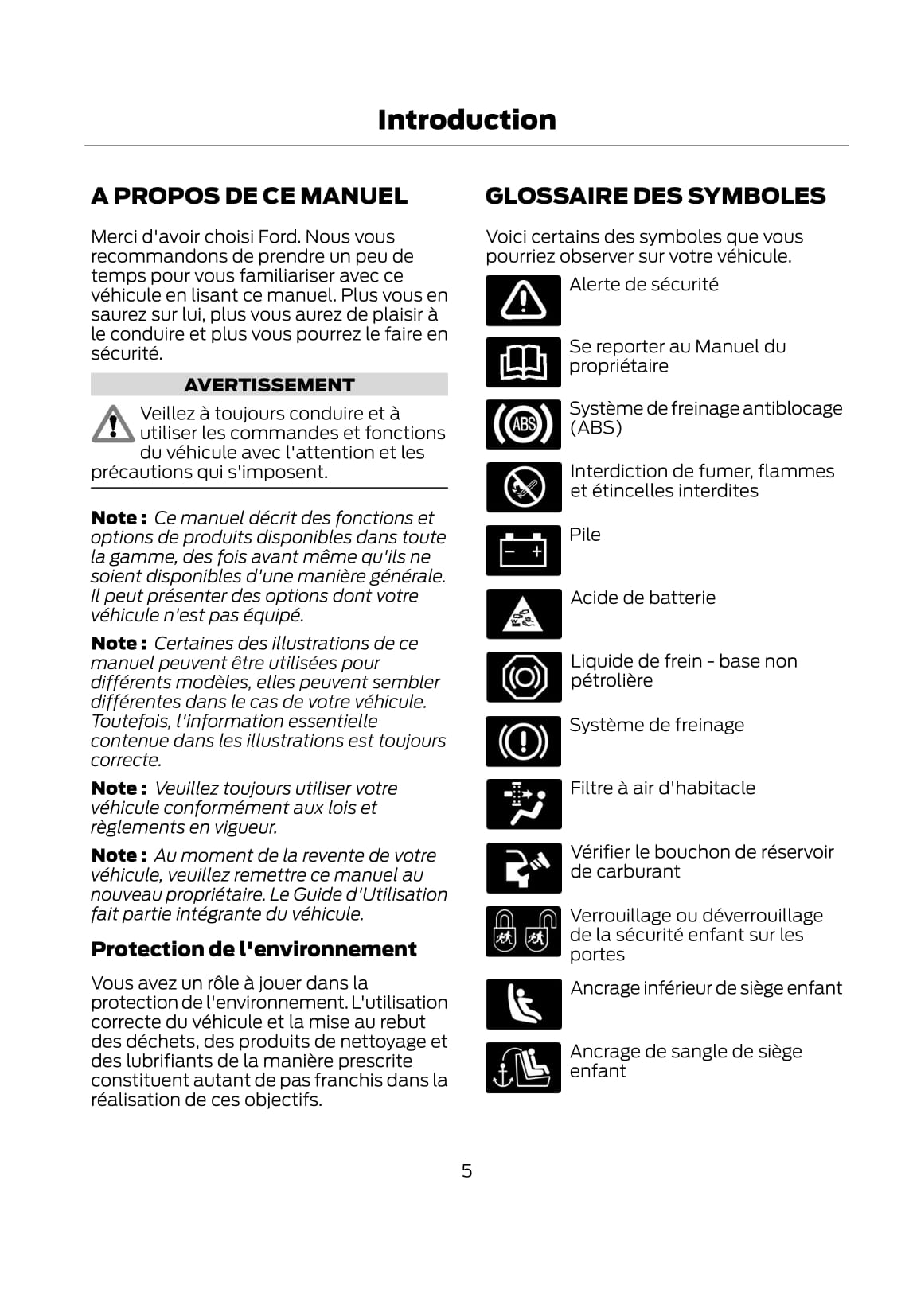 2012-2014 Ford B-Max Manuel du propriétaire | Français